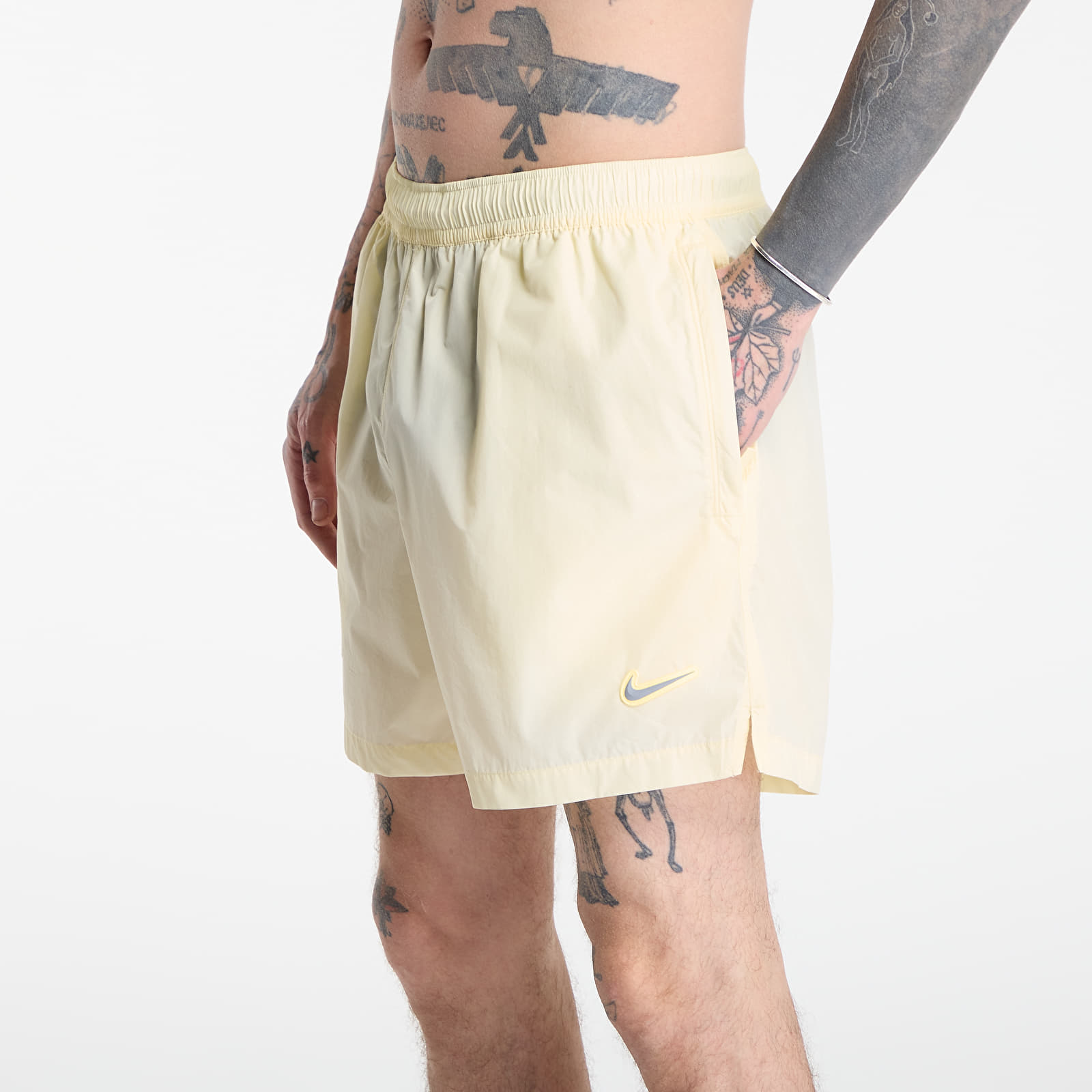 Pantaloncini uomo Nike x NOCTA Cardinal Nylon Shorts Alabaster/ Stealth