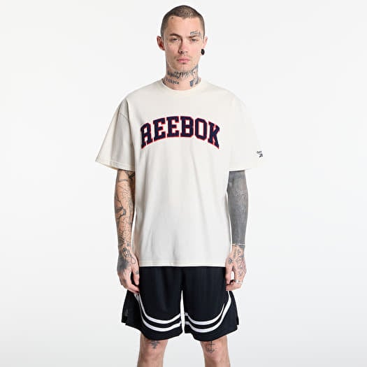 T-Shirt Reebok Freshman T-Shirt Vintage Chalk