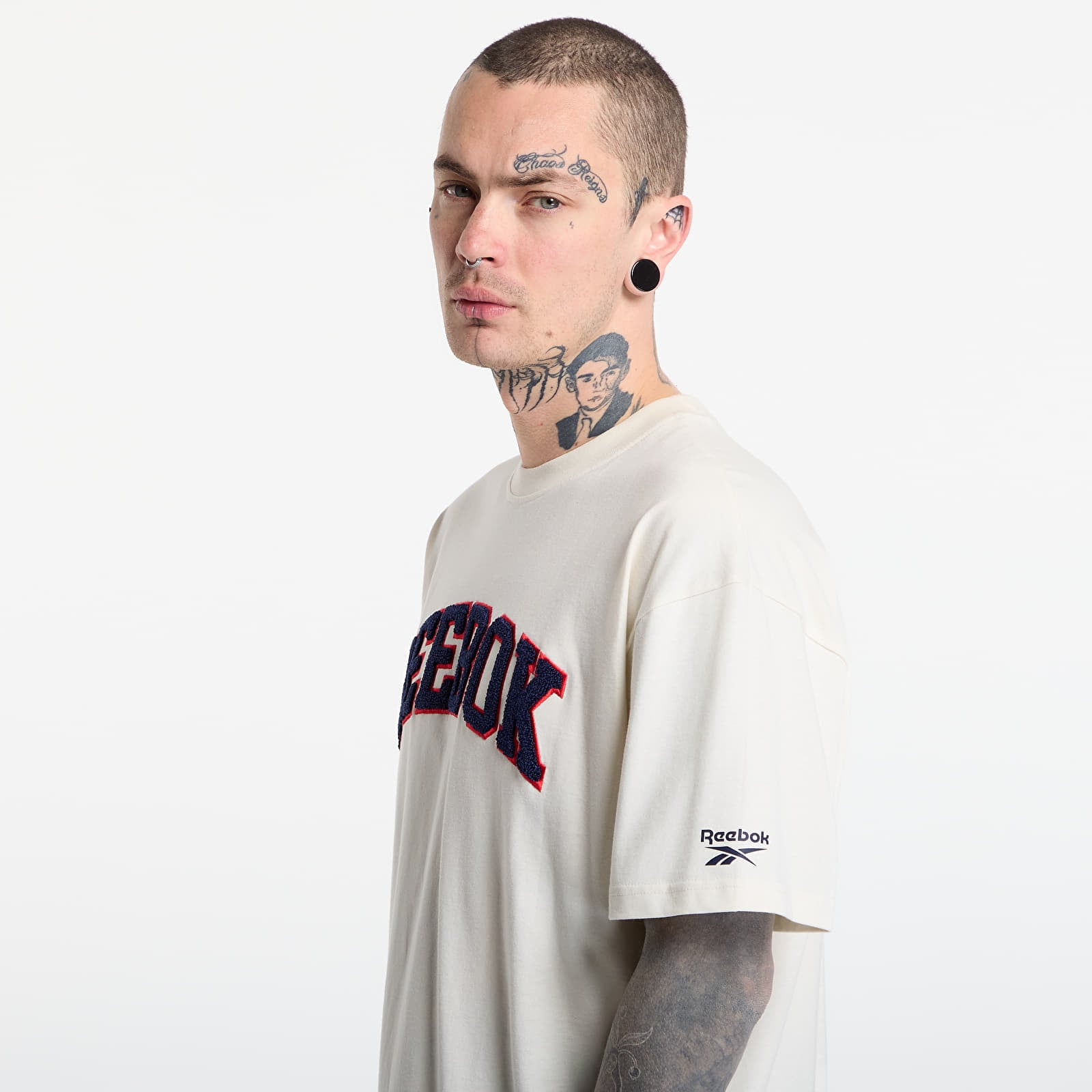 T-shirts för män Reebok Freshman T-Shirt Vintage Chalk