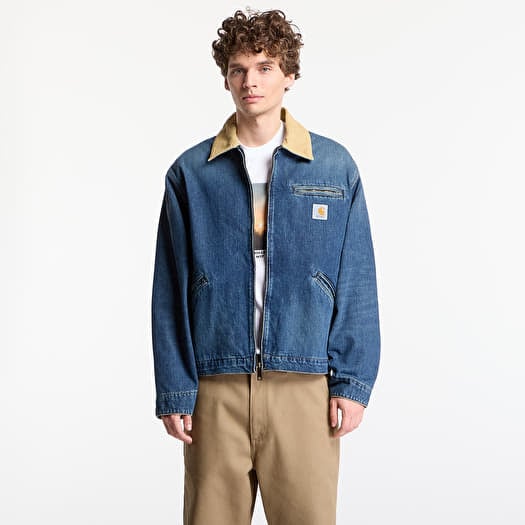 Jacke Carhartt WIP OG Detroit Jacket UNISEX Blue/ Dusty H Brown