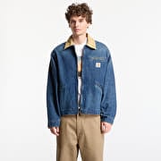 Carhartt WIP OG Detroit Jacket UNISEX Blue/ Dusty H Brown