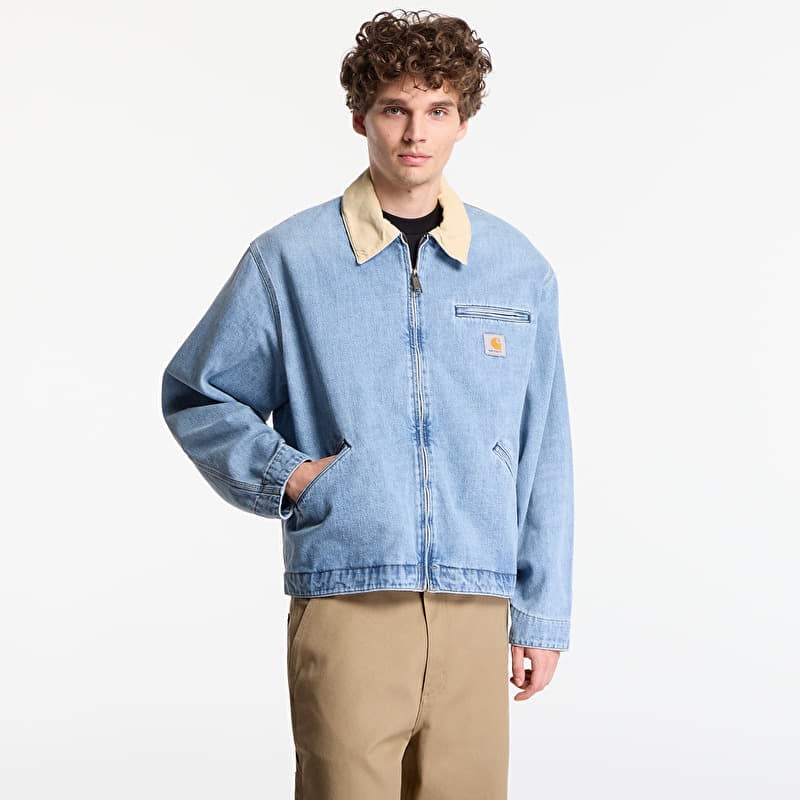 Jaka Carhartt WIP OG Detroit Jacket UNISEX Blue/ Dusty H Brown