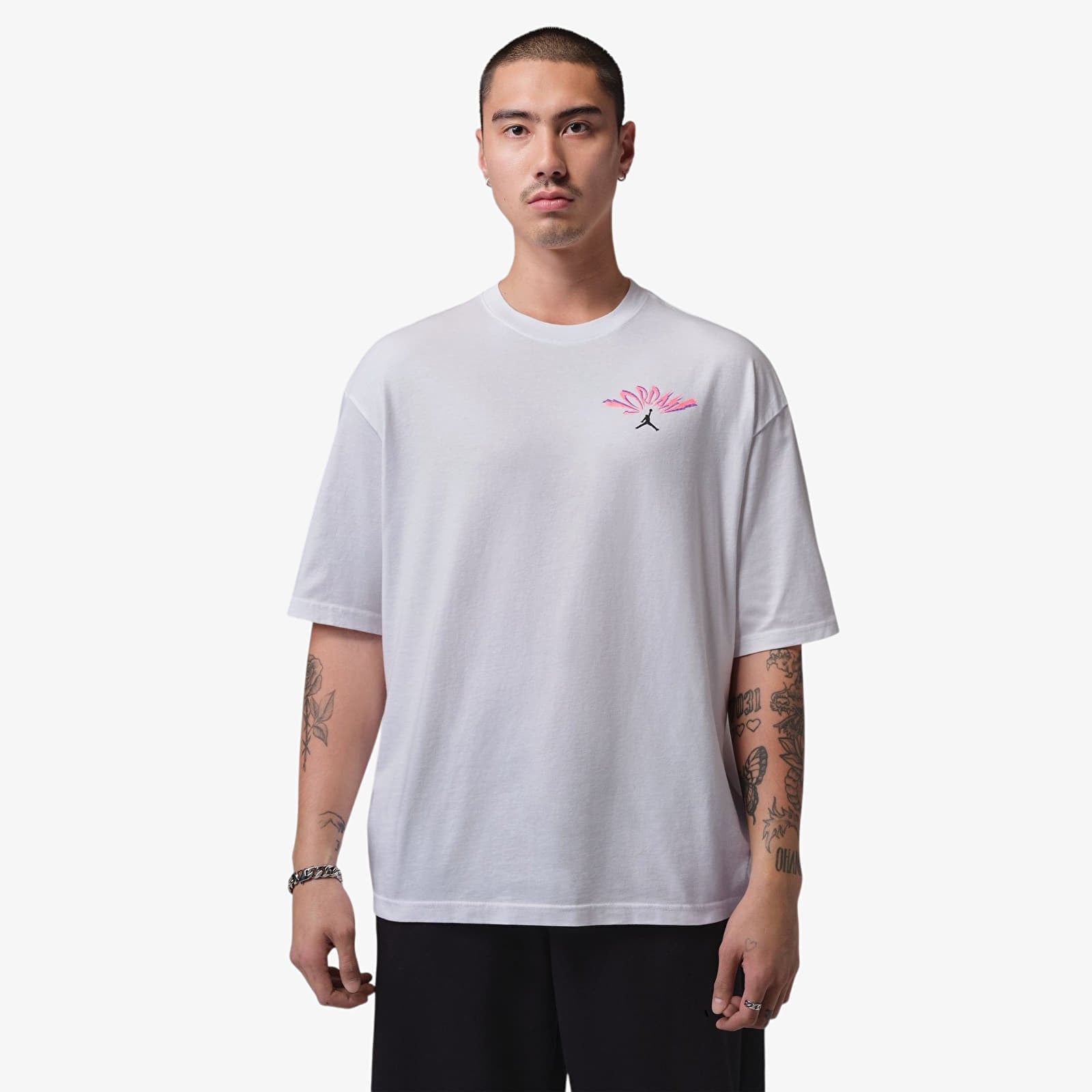 E-shop Tričko Jordan Flight Men's T-Shirt White/ Black