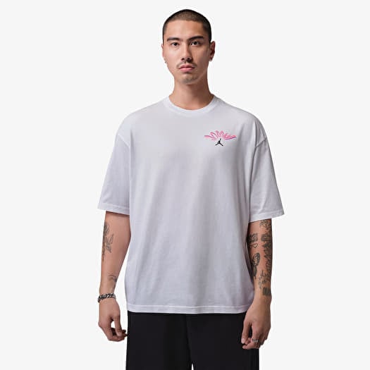 T-shirt Jordan Flight Men's T-Shirt White/ Black
