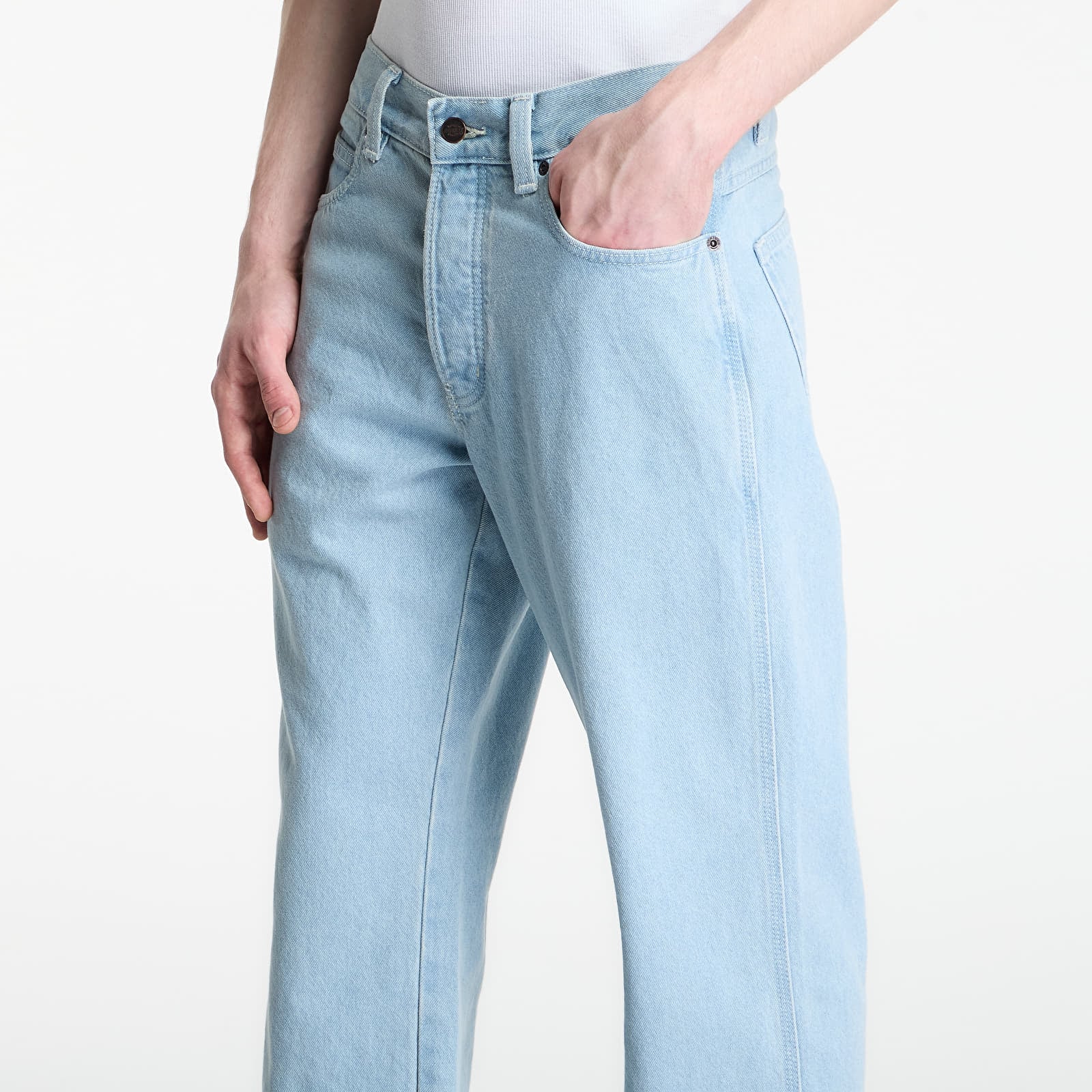 Muške traperice Dickies 983 Regular Straight Jeans Vintage Blue