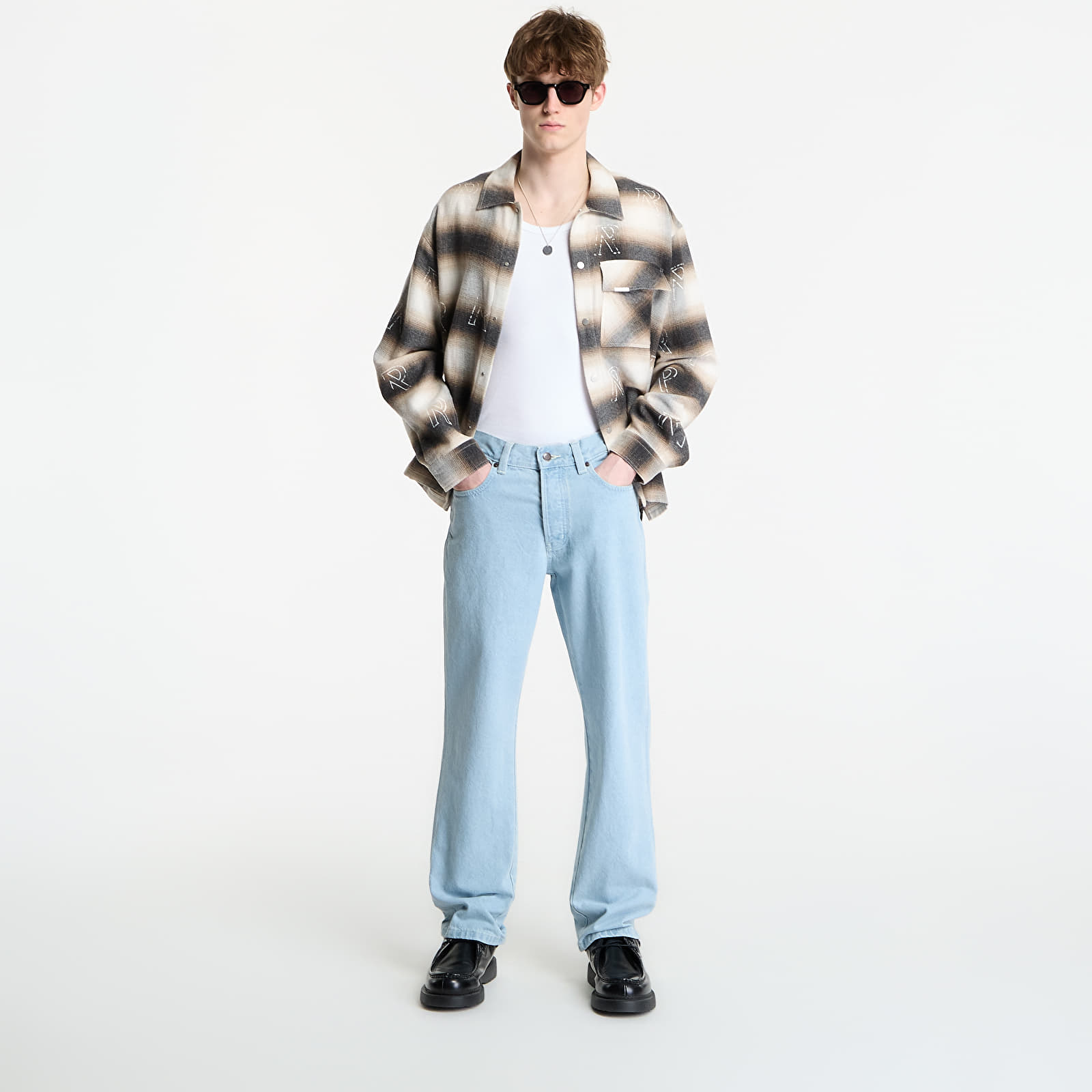 Muške traperice Dickies 983 Regular Straight Jeans Vintage Blue