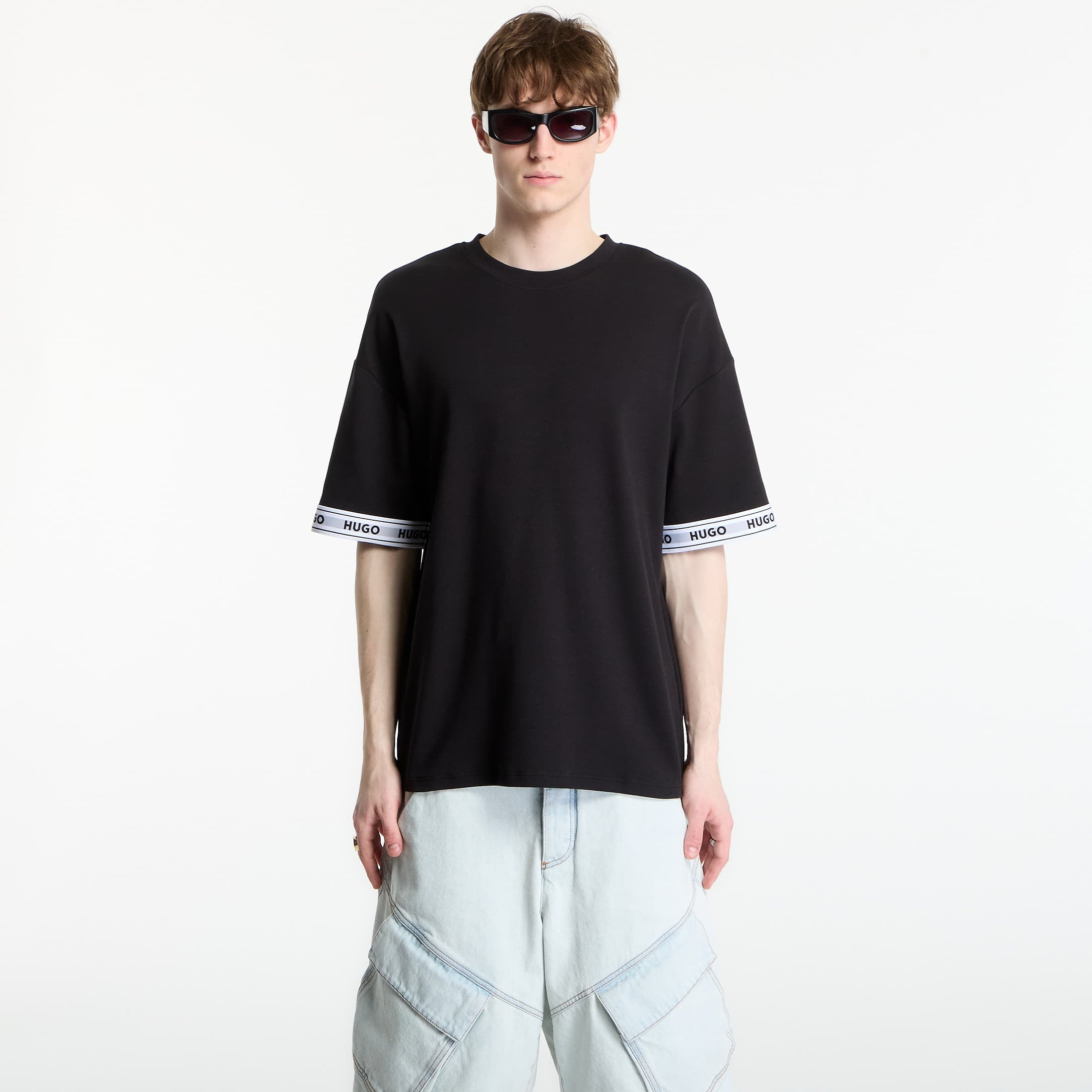 T-shirt Hugo Boss L-Tade T-Shirt Black M