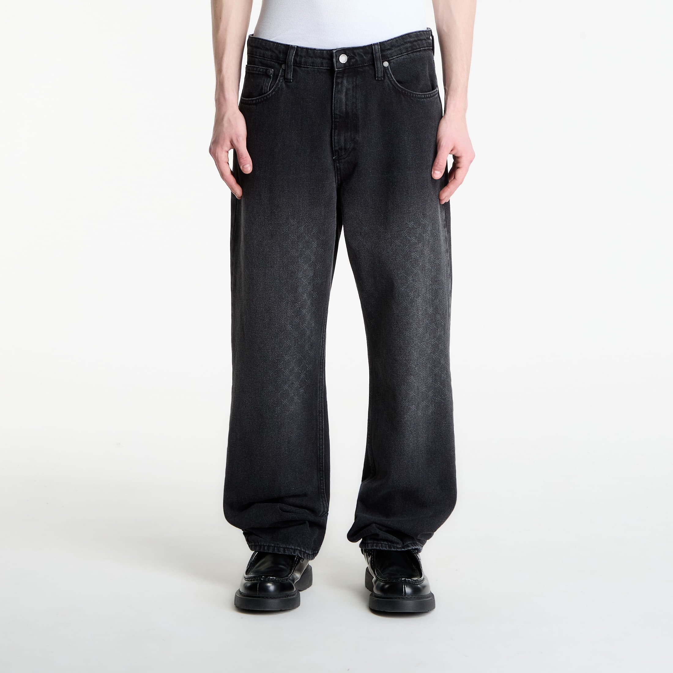 Pants Daily Paper Amba Monogram Jeans V2 Black S