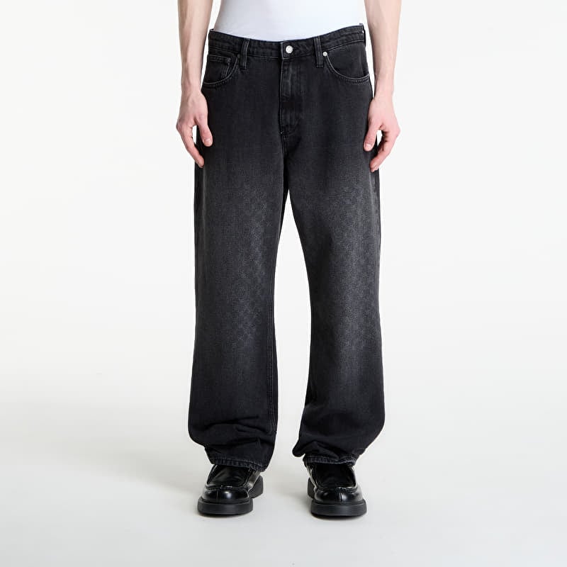 Дънки Daily Paper Amba Monogram Jeans V2 Black