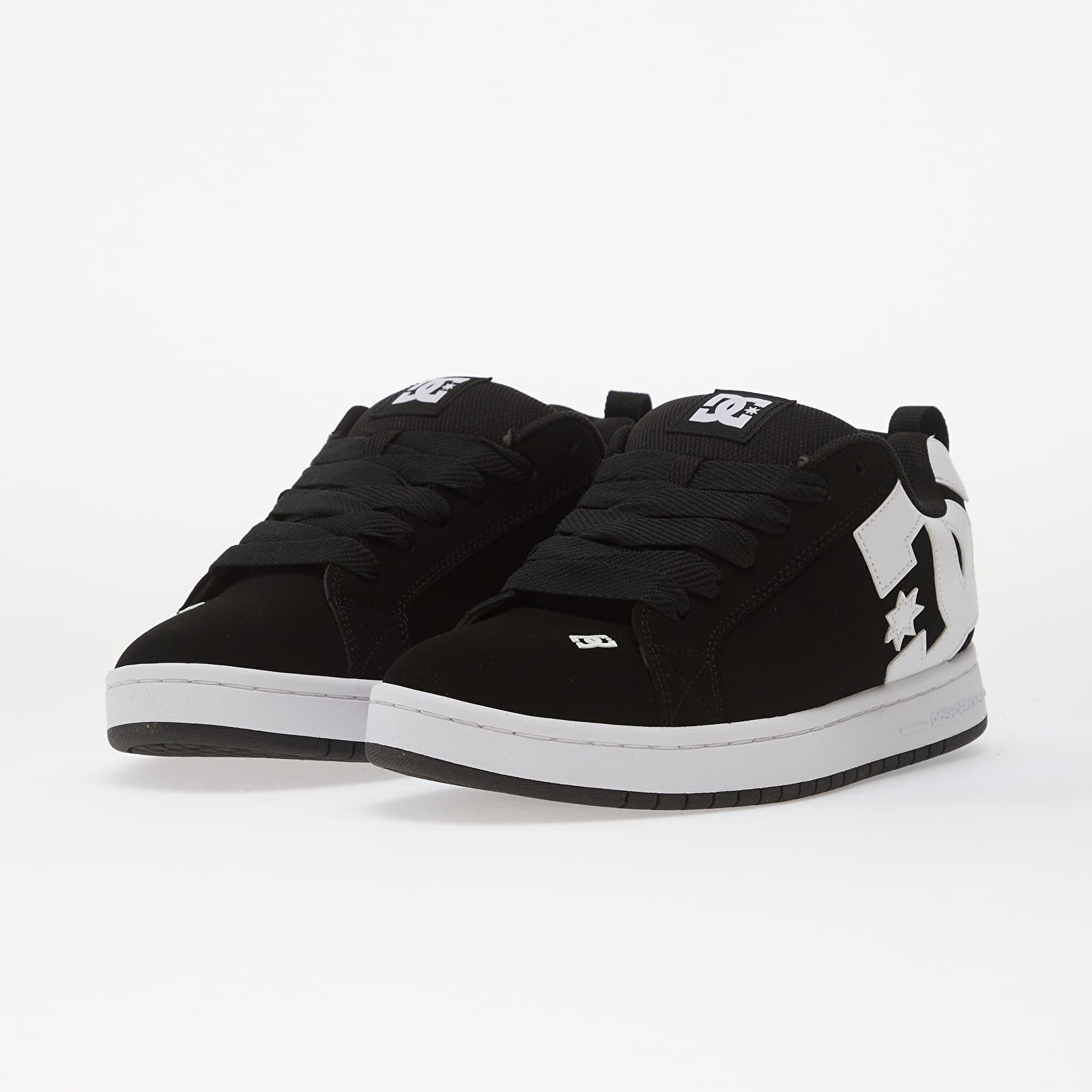 Încălțăminte și sneakerși pentru bărbați DC Court Graffik Black