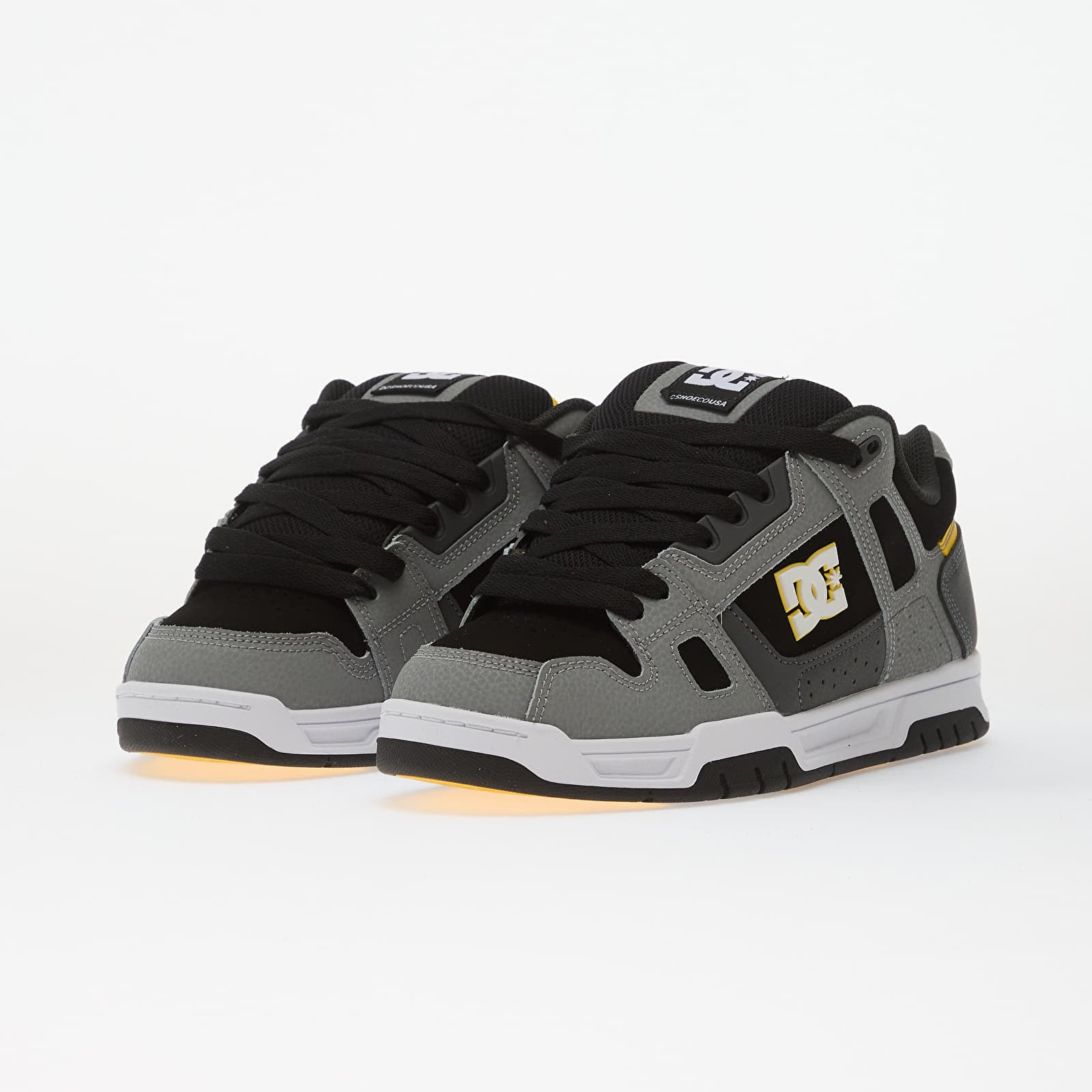 Pánské tenisky a boty DC Stag Grey