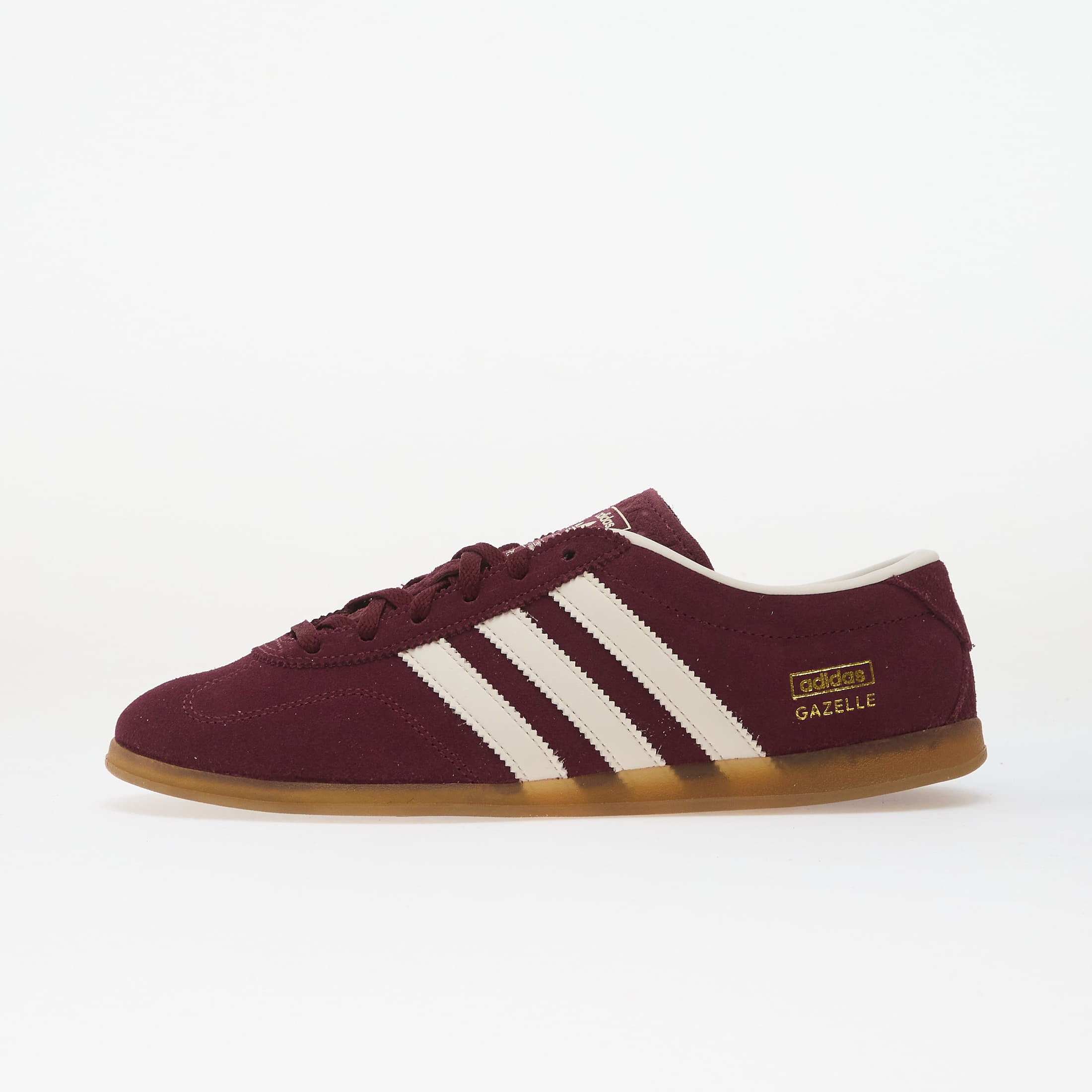 Sneakers adidas Gazelle Lo Pro W Maroon/ Core White/ Gum EUR 40