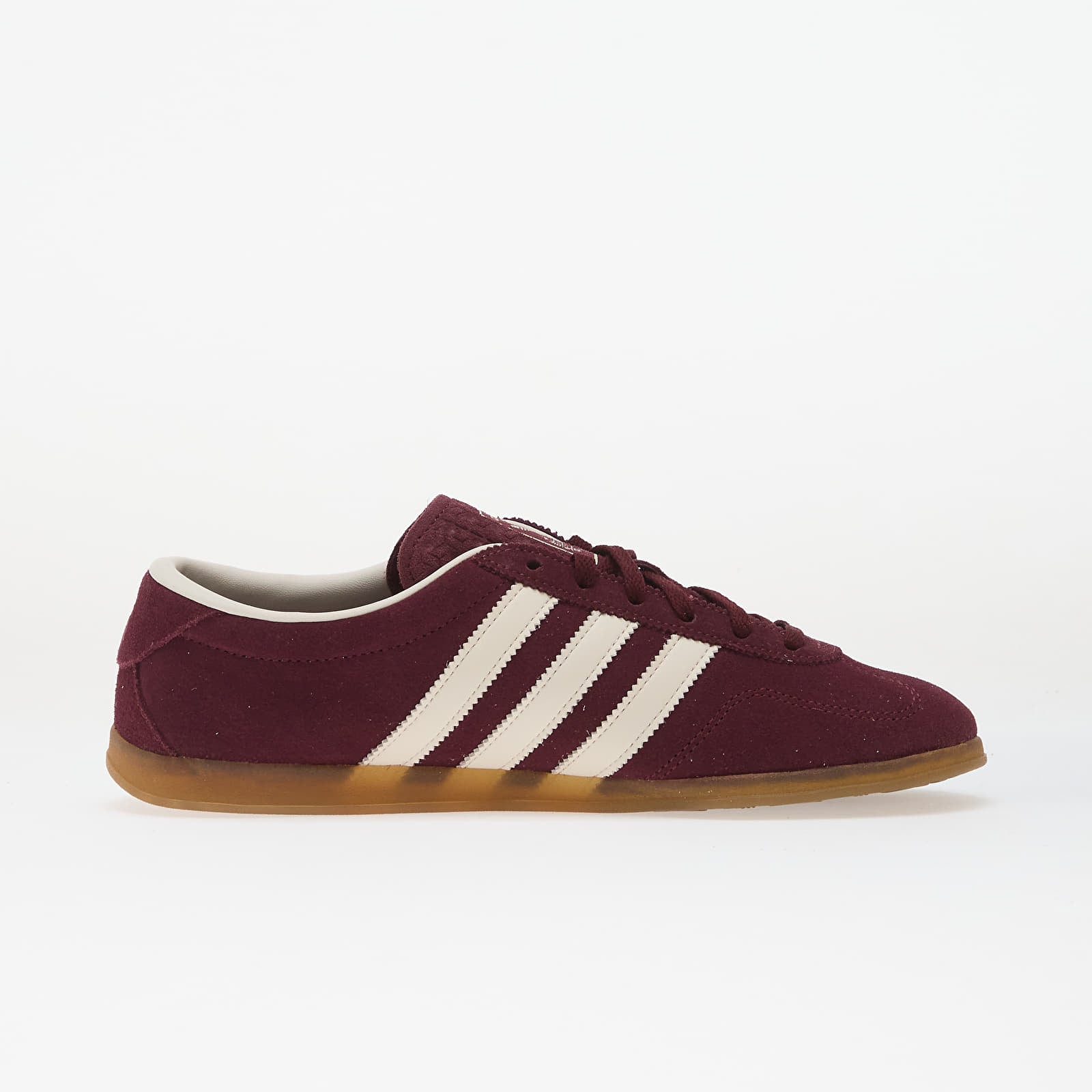 Sneakers und Schuhe für Frauen adidas Gazelle Lo Pro W Maroon/ Core White/ Gum