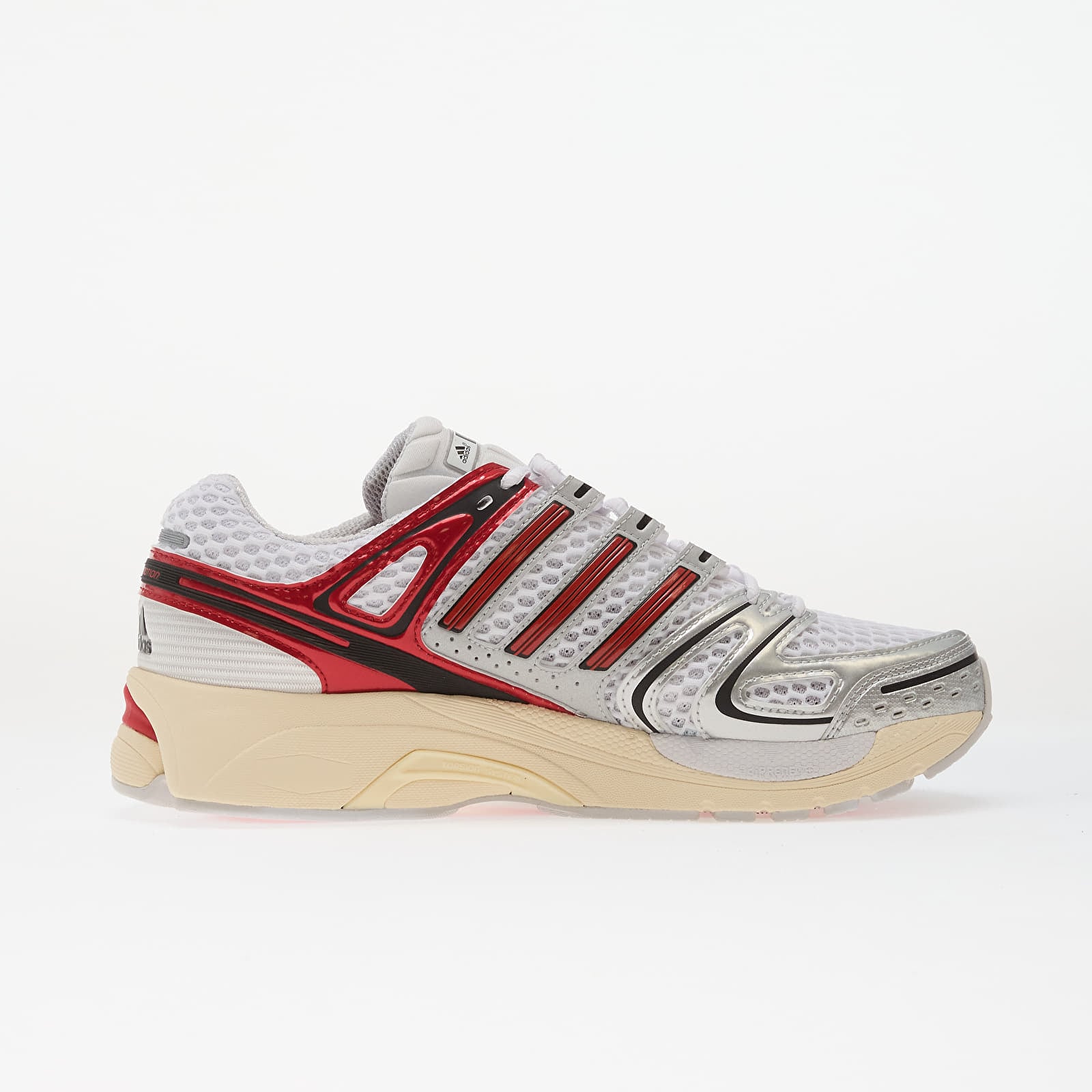 Turnschuhe und Schuhe für Männer adidas Adistar Control 5 Ftw White/ Better Scarlet/ Dash Grey