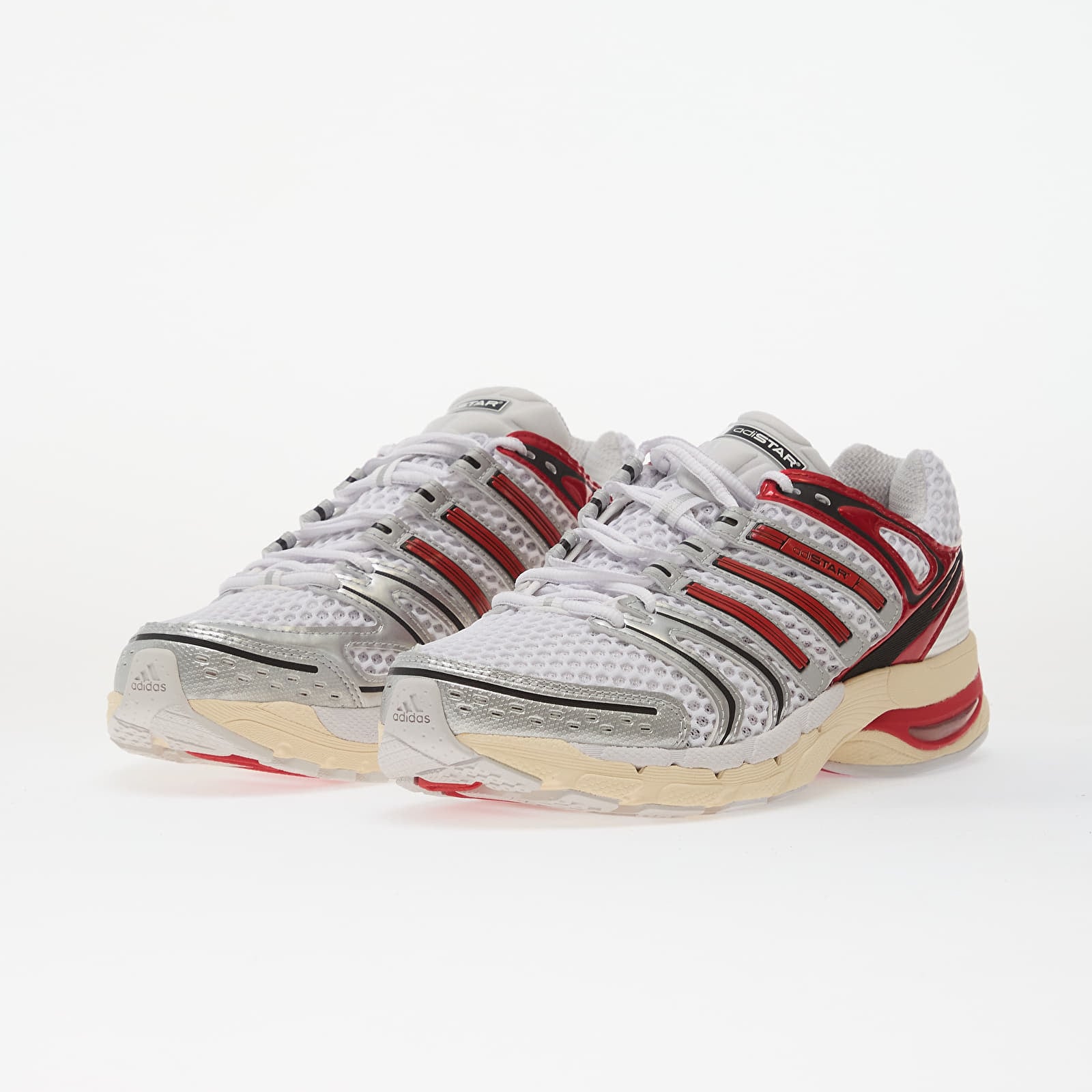 Turnschuhe und Schuhe für Männer adidas Adistar Control 5 Ftw White/ Better Scarlet/ Dash Grey