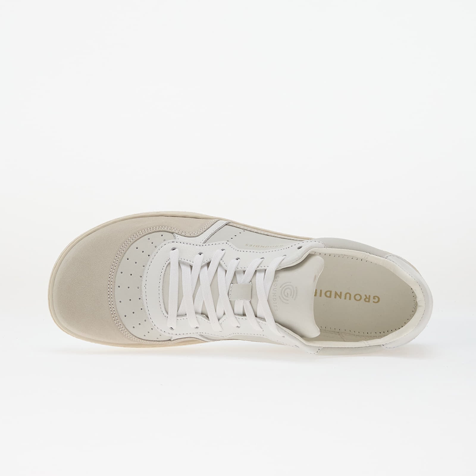 Férfi cipők Groundies Nova GS1 Men White