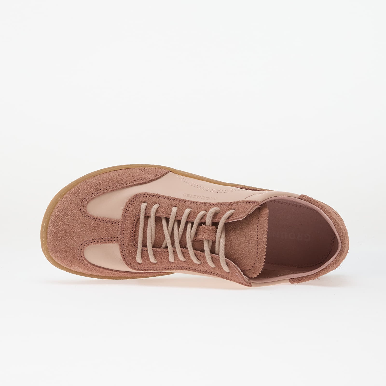 Sneakers und Schuhe für Frauen Groundies Panama Soft Women Rose