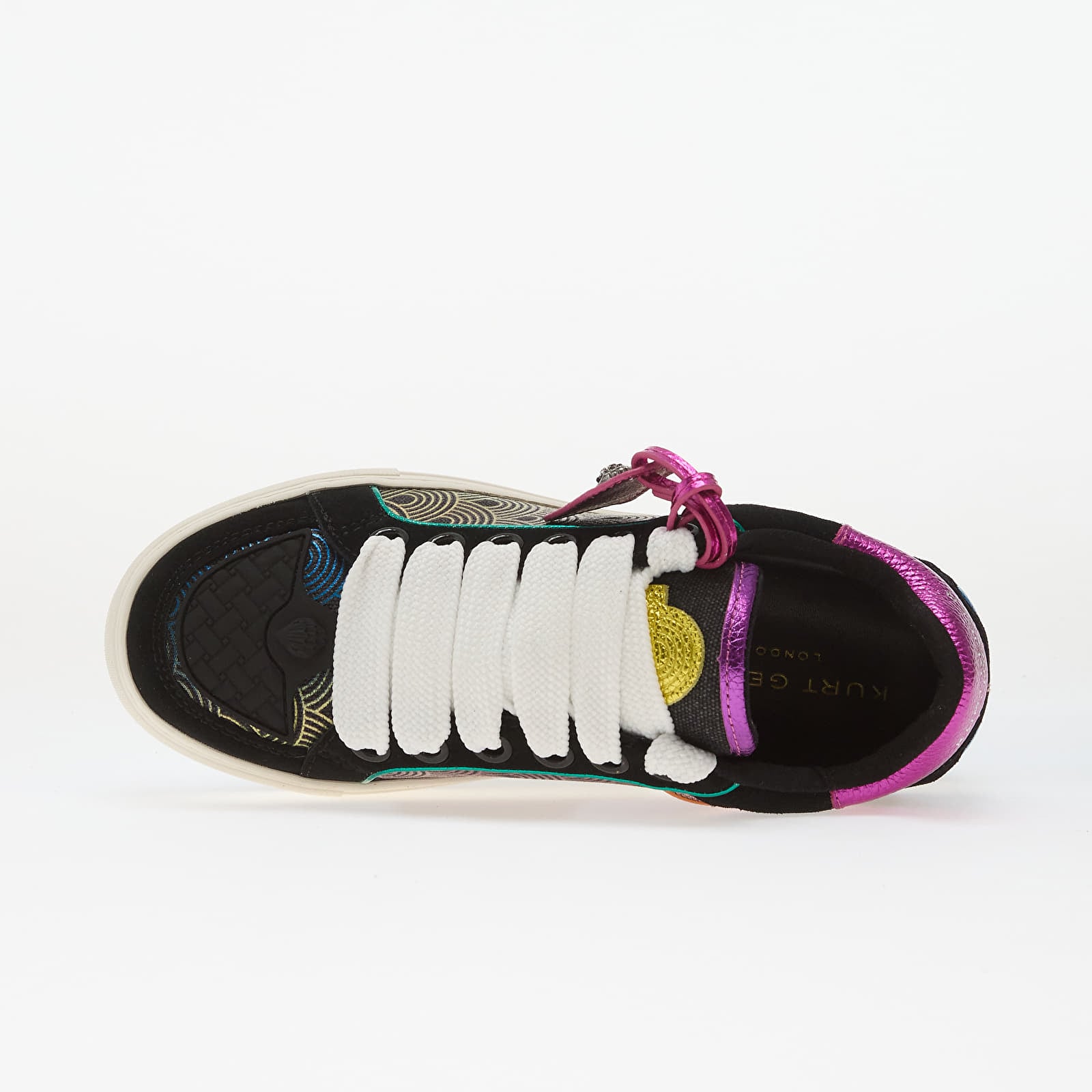 Chaussures et baskets femme Kurt Geiger Southbank Tag Black/ Other
