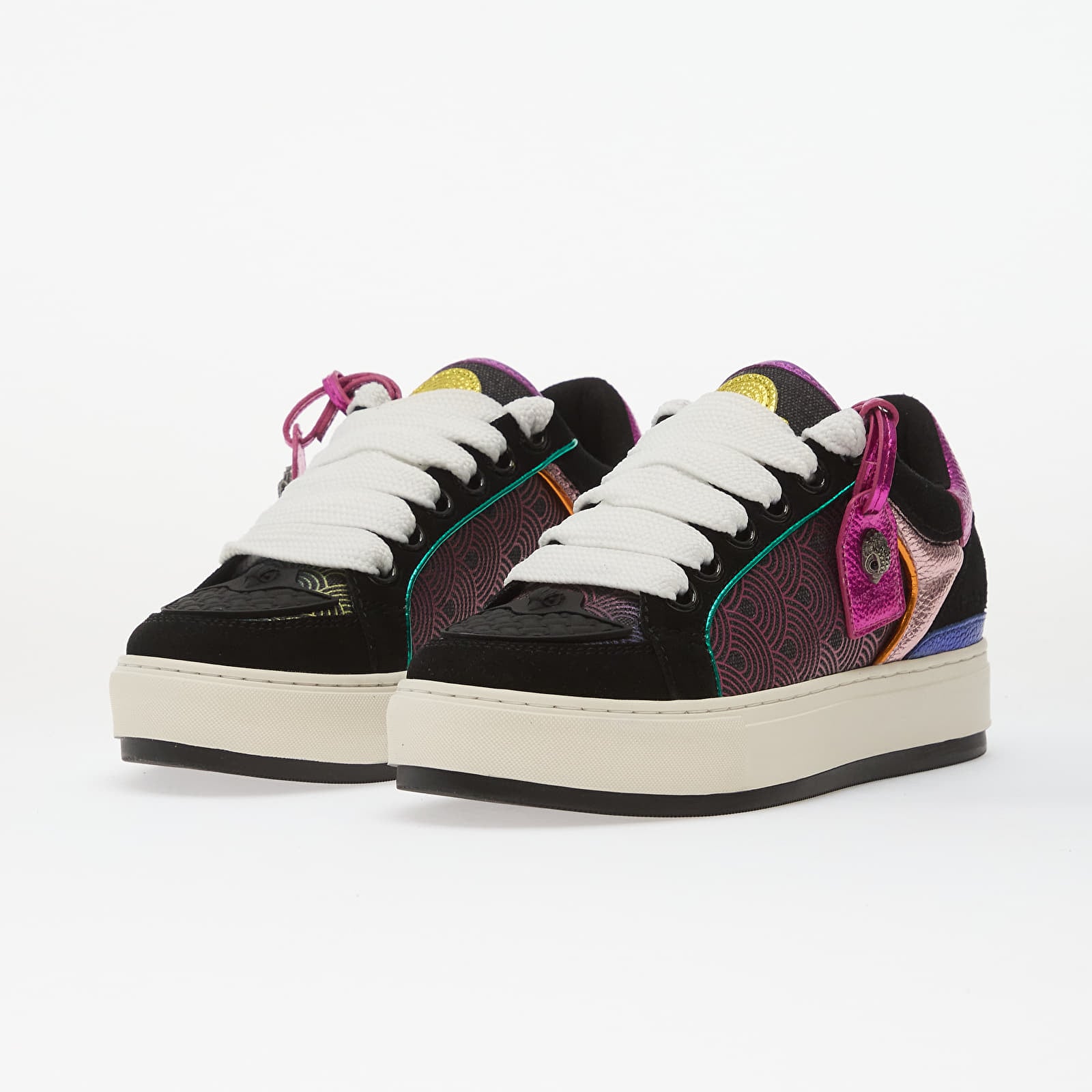 Chaussures et baskets femme Kurt Geiger Southbank Tag Black/ Other