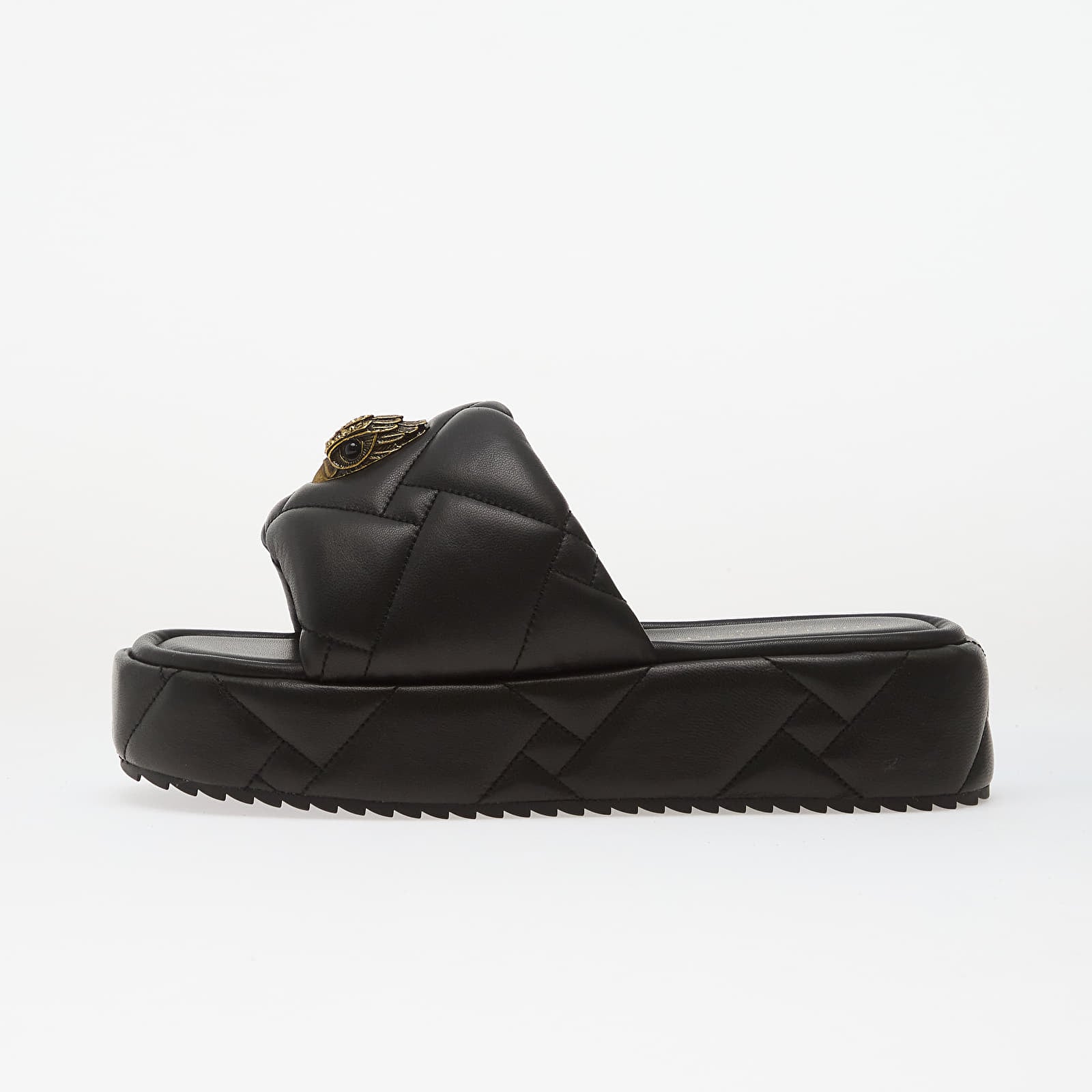 Chaussures et baskets femme Kurt Geiger Kensington Puff Flatform Black