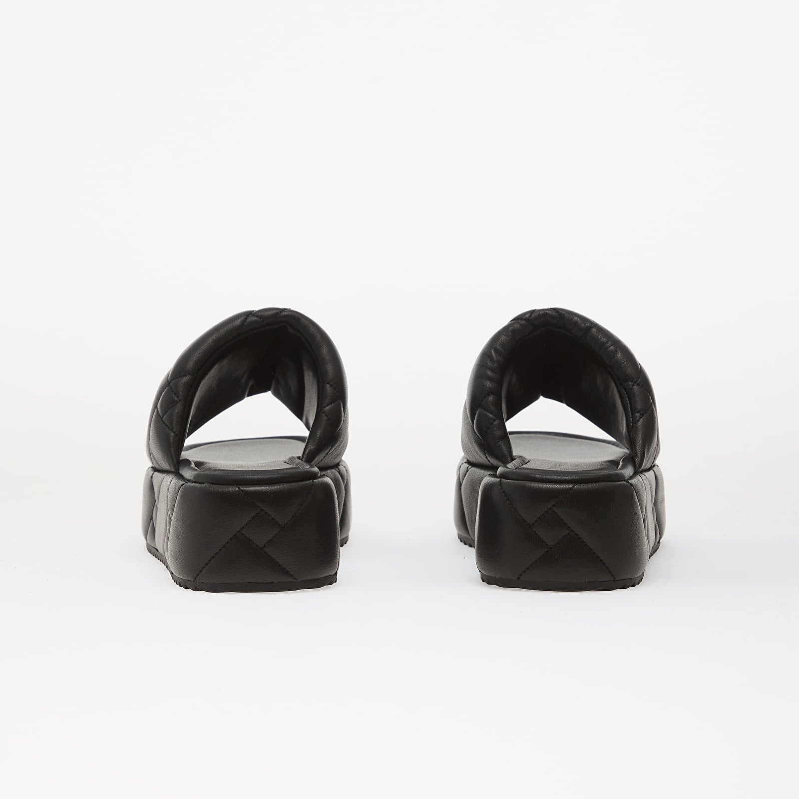 Chaussures et baskets femme Kurt Geiger Kensington Puff Flatform Black