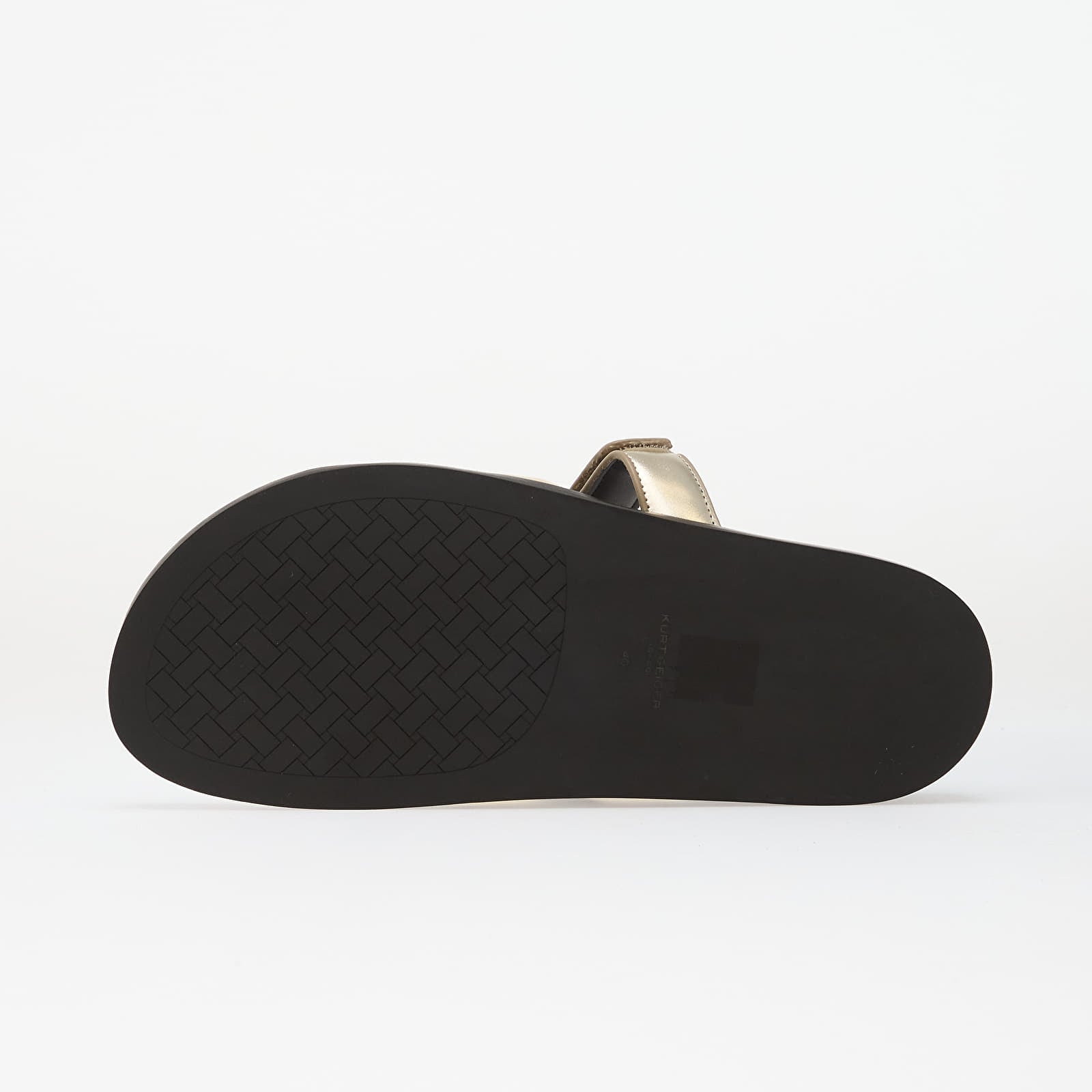 Férfi cipők Kurt Geiger Eagle Cut Out Sandal Gold Comb