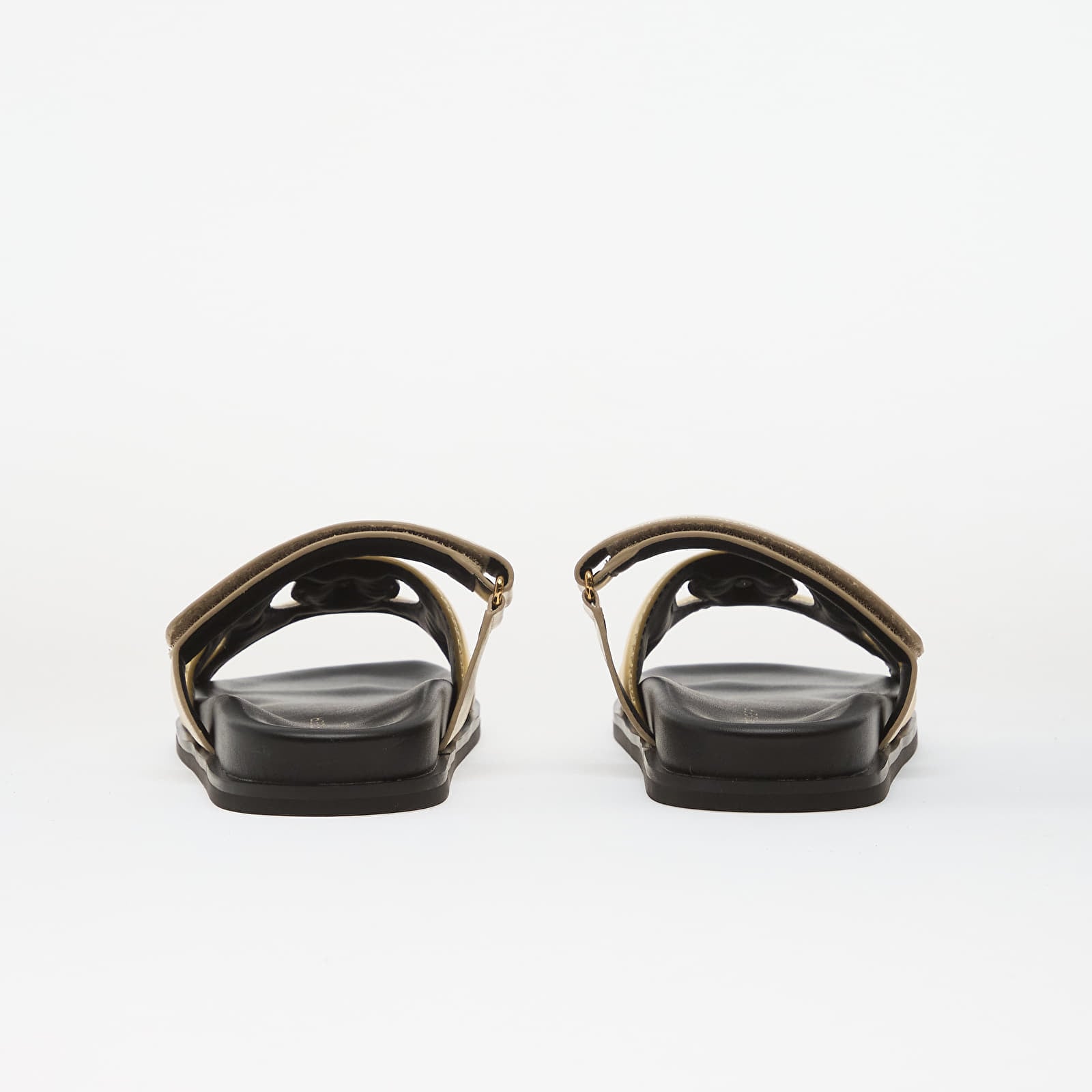 Férfi cipők Kurt Geiger Eagle Cut Out Sandal Gold Comb