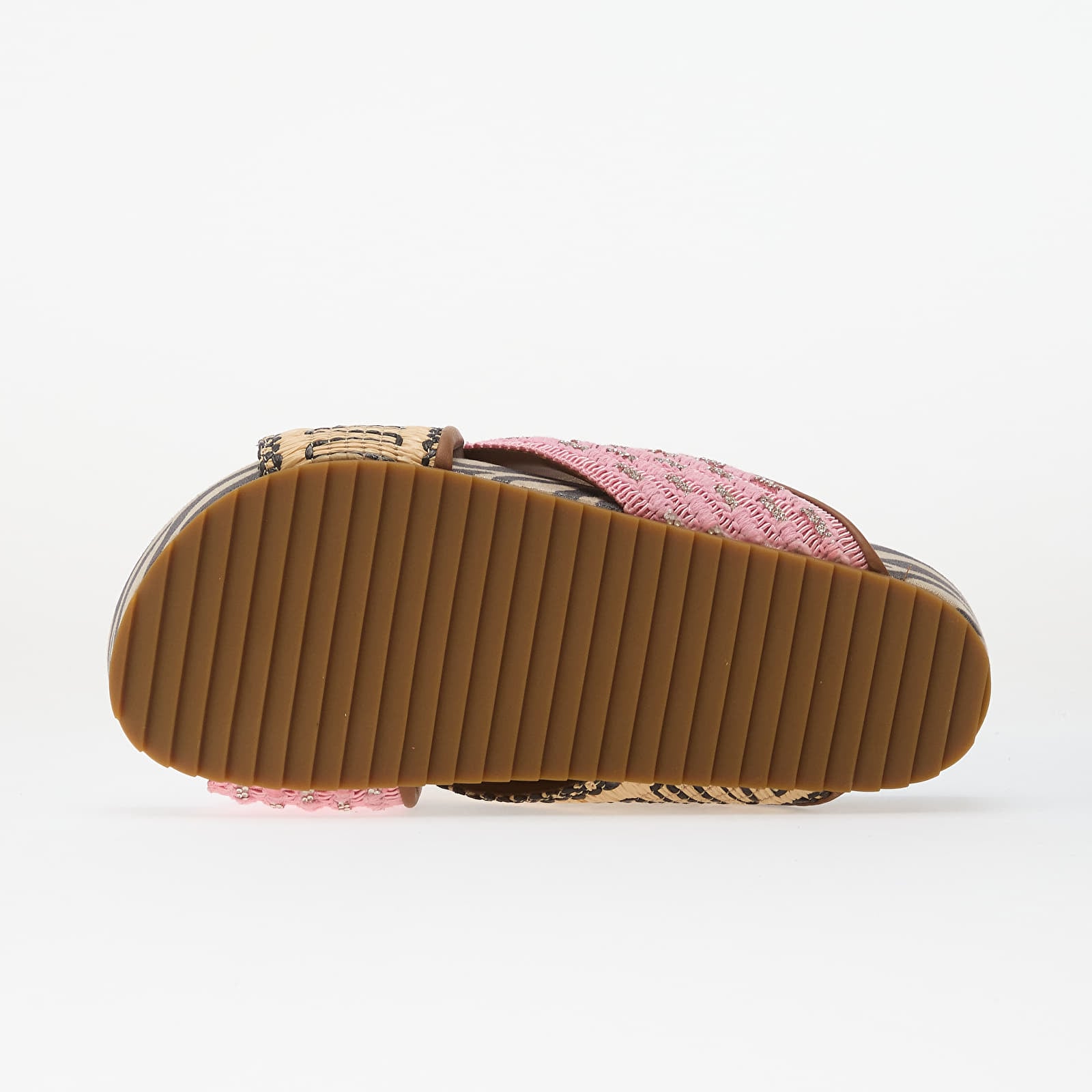 Chaussures et baskets femme Kurt Geiger Chelsea Cross Strap Pink Comb