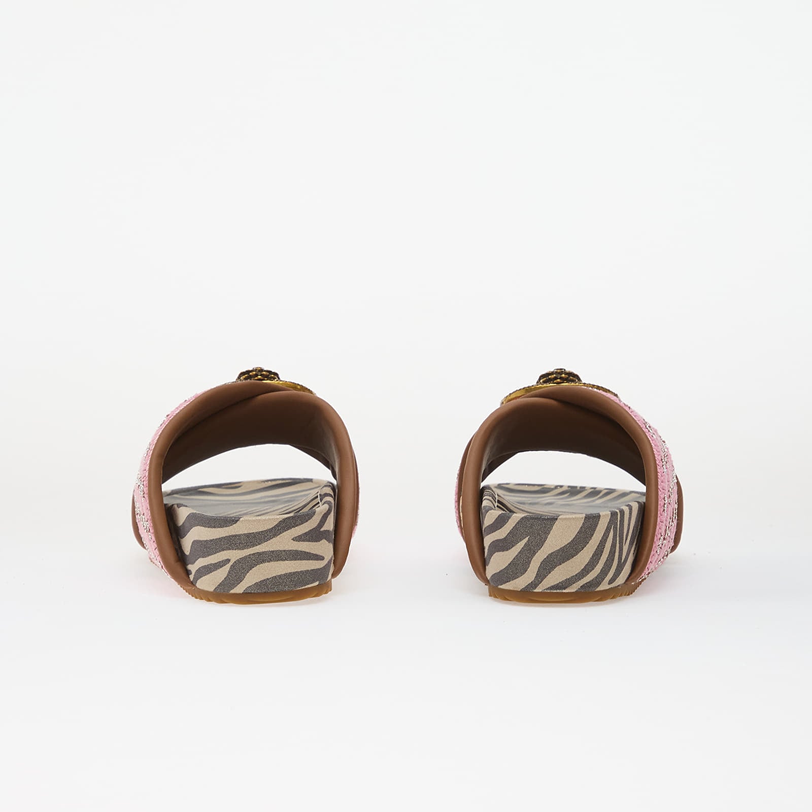 Chaussures et baskets femme Kurt Geiger Chelsea Cross Strap Pink Comb