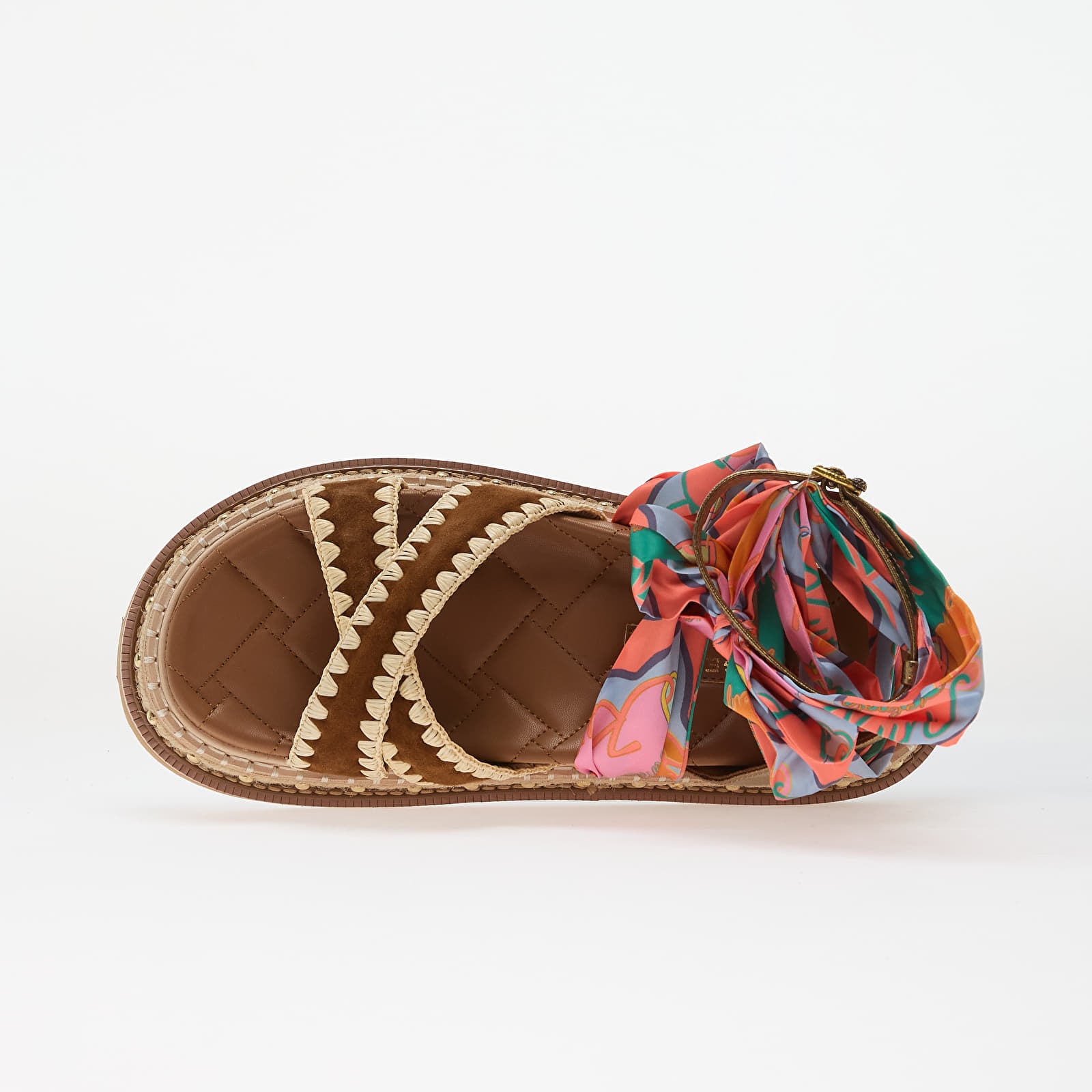 Férfi cipők Kurt Geiger Orson Cross Scarf Sdl Tan Comb