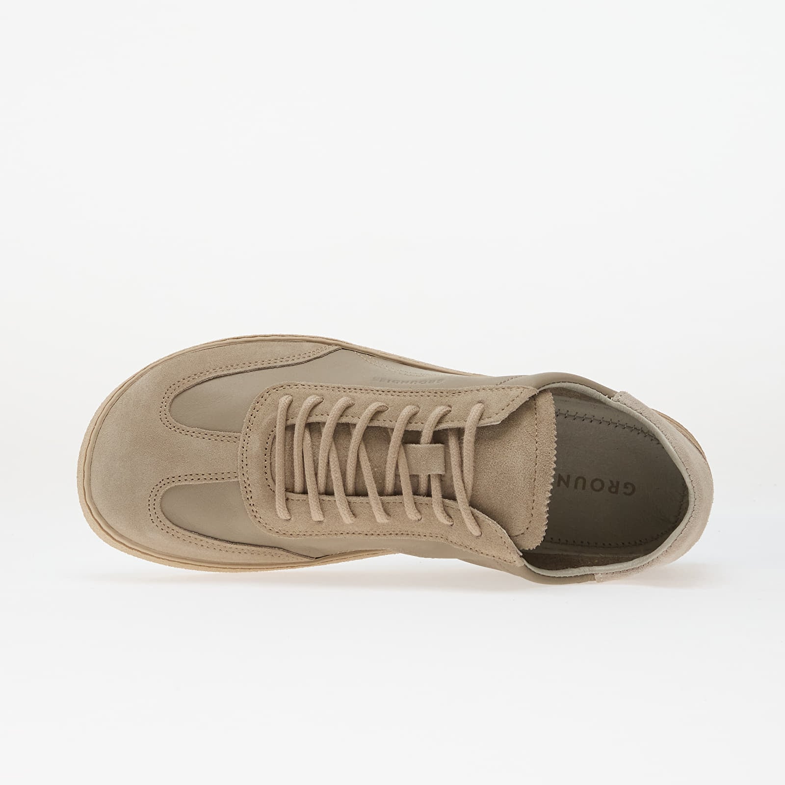 Férfi cipők Groundies Panama Soft Men Stone