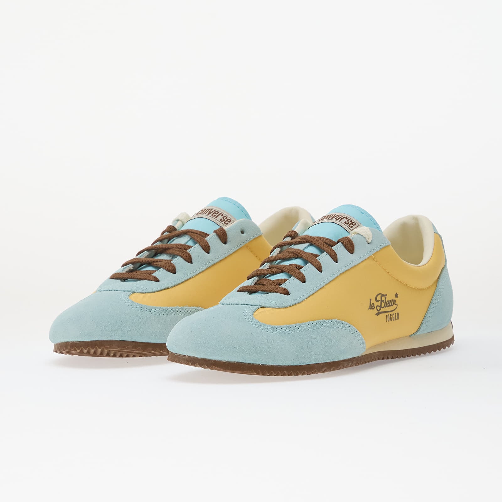 Pánske tenisky a topánky Converse x Golf Le Fleur Coach Jogger Banana Yellow