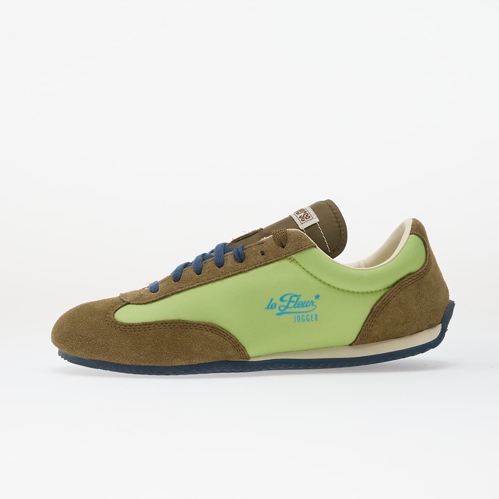Pánske tenisky a topánky Converse x Golf Le Fleur Coach Jogger Green Glow/ Nutria/ Deep Dive