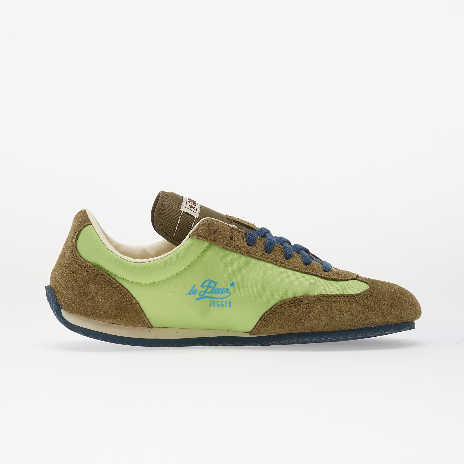 Pánske tenisky a topánky Converse x Golf Le Fleur Coach Jogger Green Glow/ Nutria/ Deep Dive