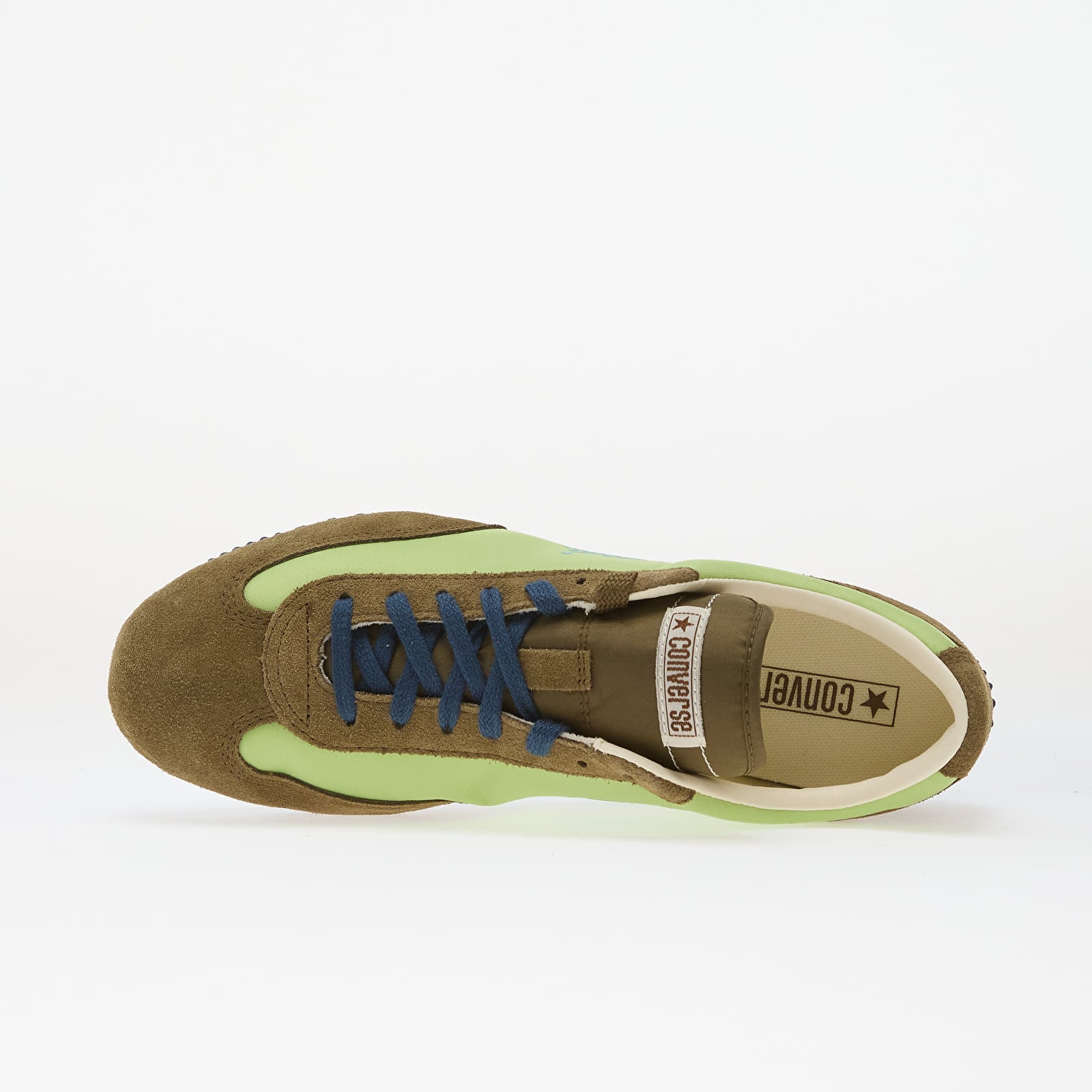 Pánske tenisky a topánky Converse x Golf Le Fleur Coach Jogger Green Glow/ Nutria/ Deep Dive