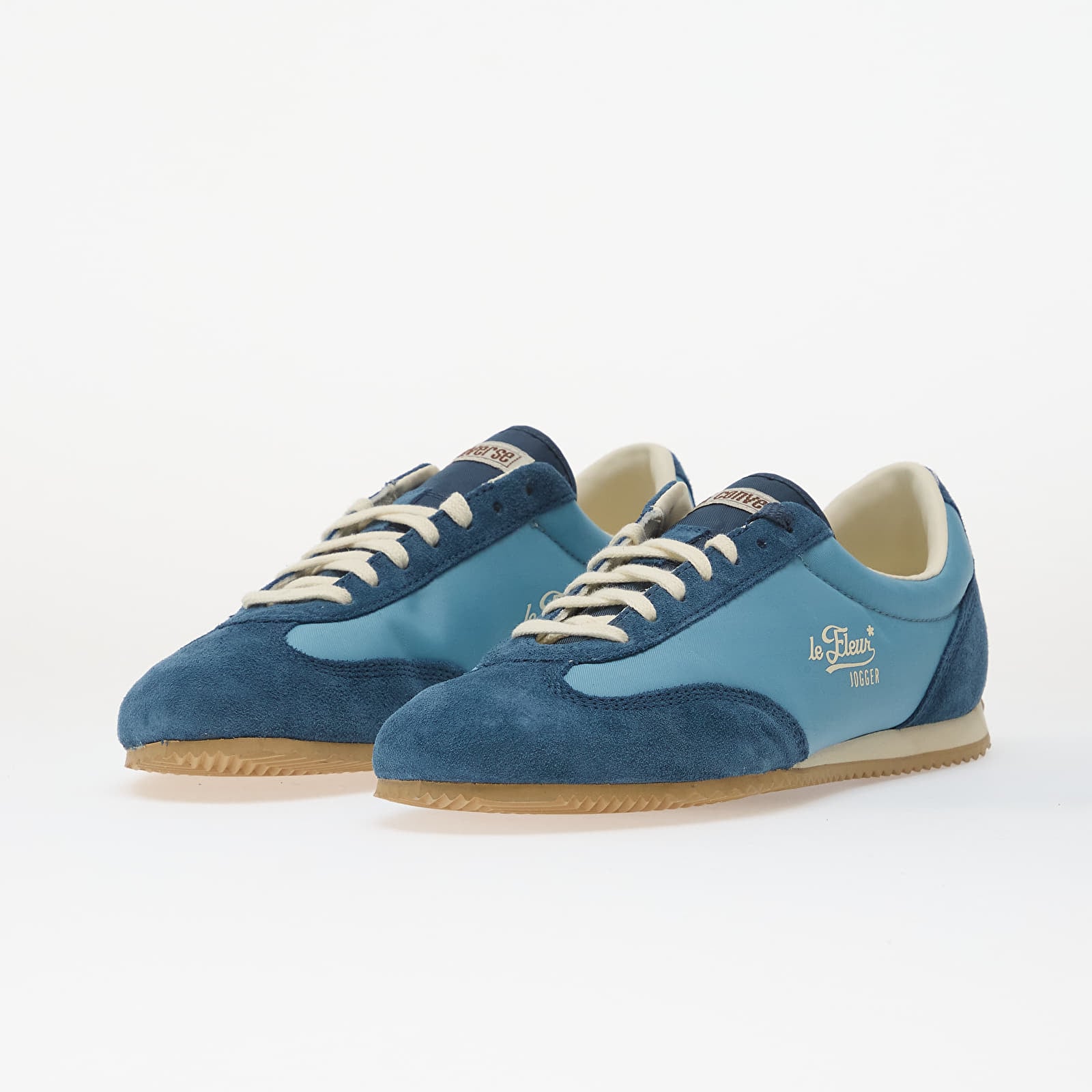 Pánske tenisky a topánky Converse x Golf Le Fleur Coach Jogger Cameo Blue/ Deep Dive