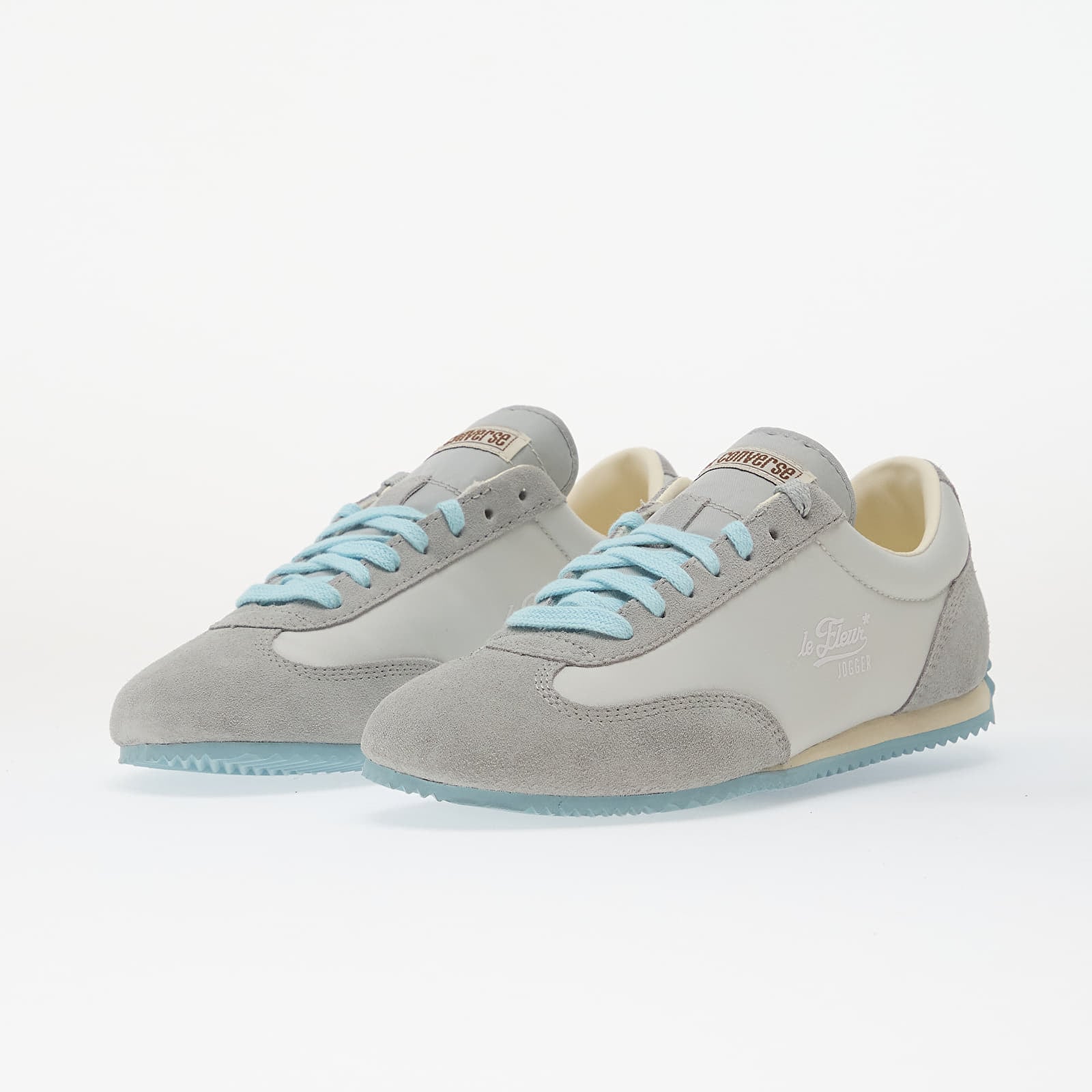 Pánske tenisky a topánky Converse x Golf Le Fleur Coach Jogger Foggy Dew/ Mirage Grey