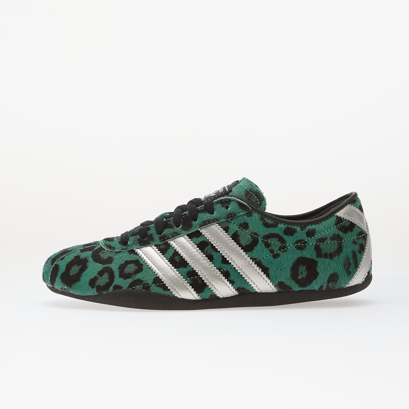Sieviešu kedas un apavi adidas Tokyo W Semi Screaming Green/ Silver Met./ Core Black