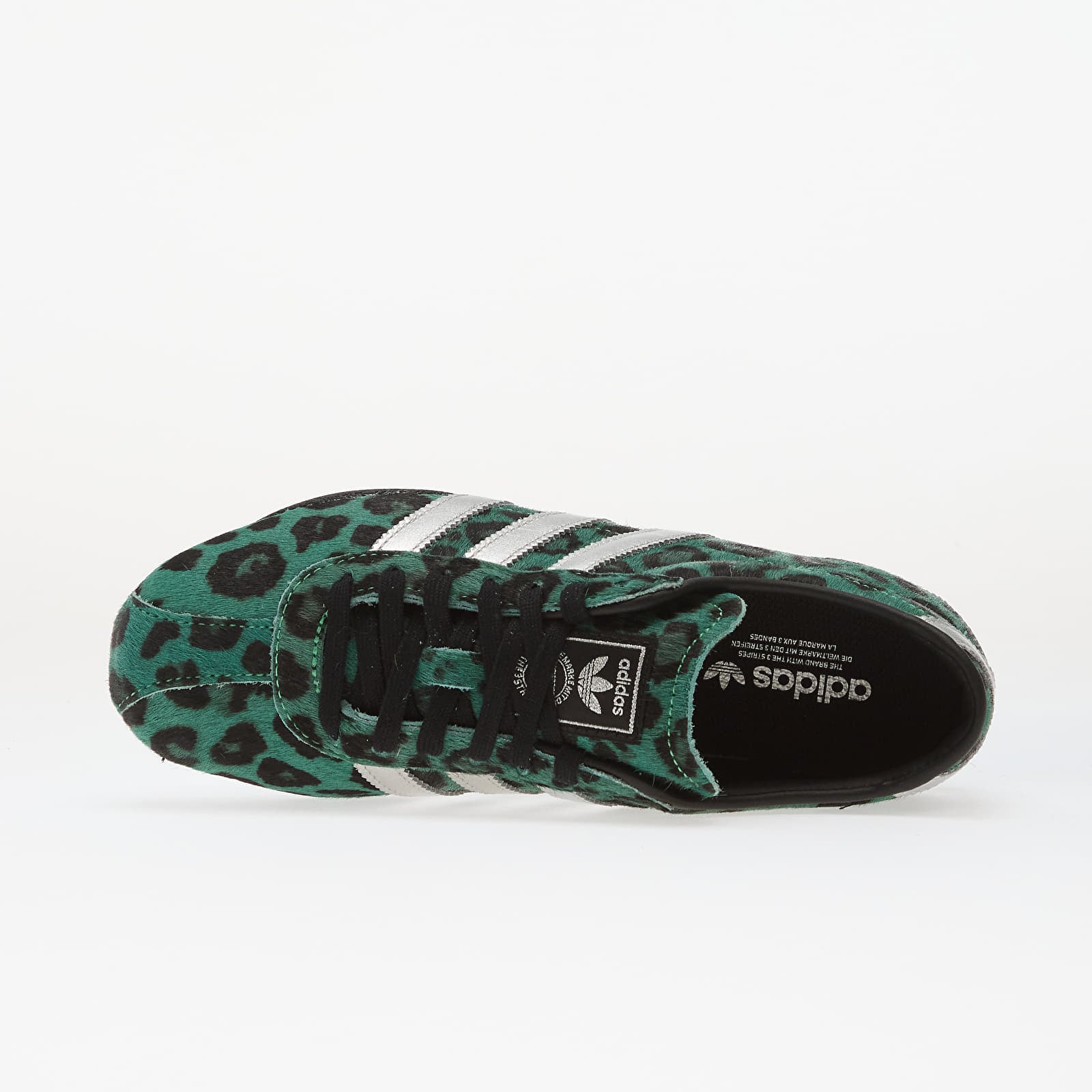 Sieviešu kedas un apavi adidas Tokyo W Semi Screaming Green/ Silver Met./ Core Black
