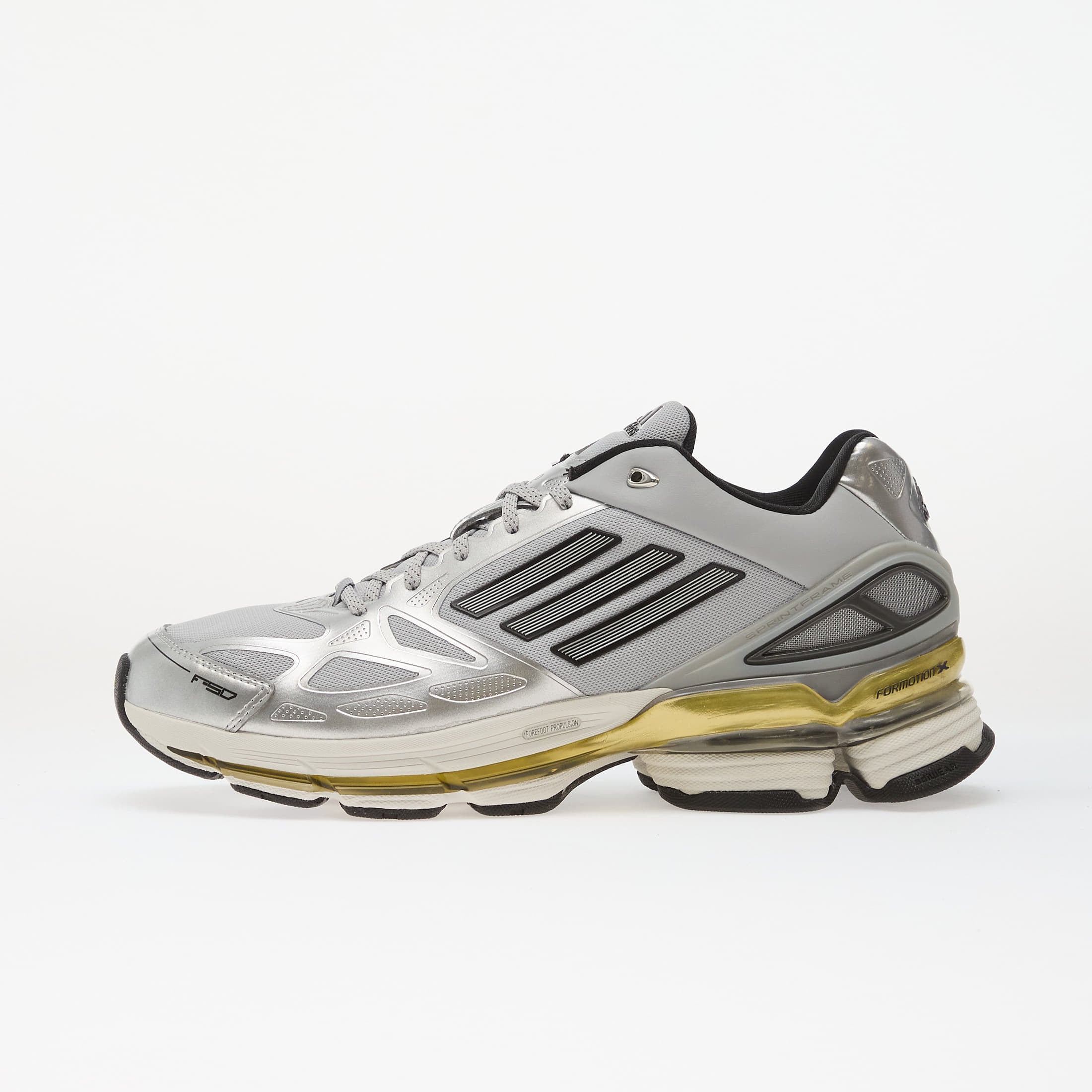 Sneakers adidas Adizero F50 Silver Metallic/ Core Black/ Gold Metallic EUR 40