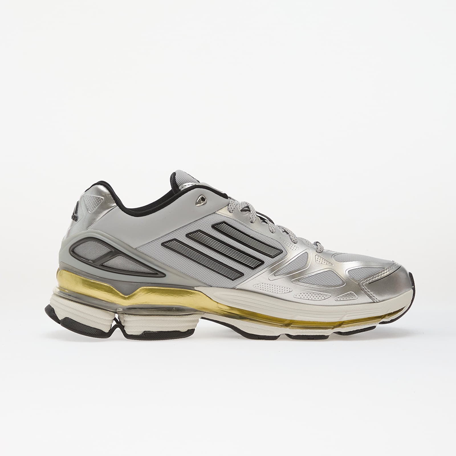 Men's sneakers and shoes adidas Adizero F50 Silver Metallic/ Core Black/ Gold Metallic