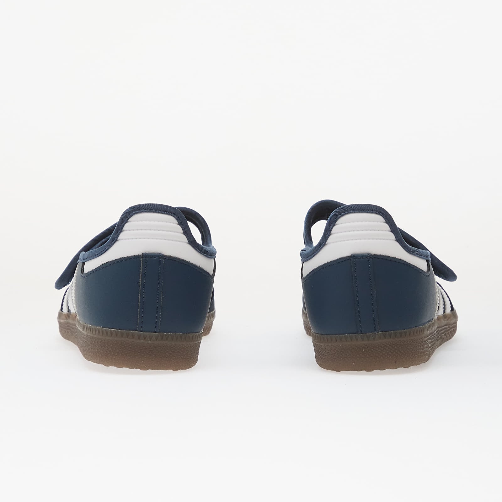 Încălțăminte și sneakerși pentru femei adidas Samba Jane W Crenav/ Ftw White/ Gold Metallic