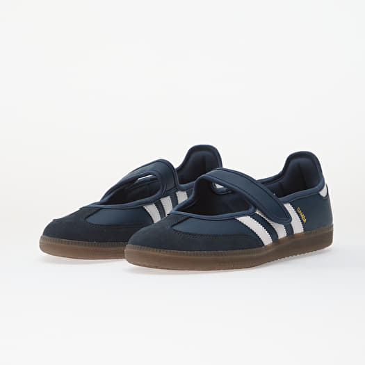 adidas gazelle silver green womens Adidas Samba OG | Men's | Shadow Navy/Golden Beige/Gum main image 1