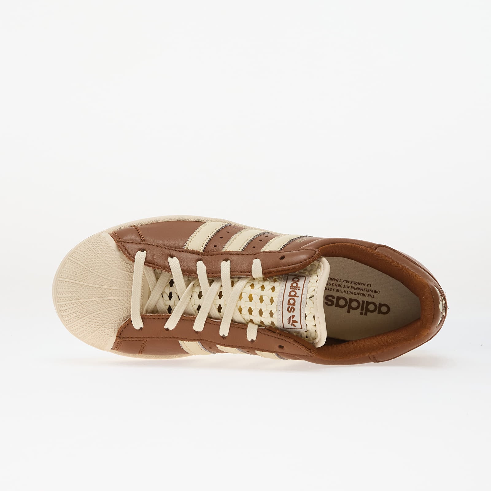 Sneakers und Schuhe für Frauen adidas Superstar II W Dubr/ Crew White/ Wonder White