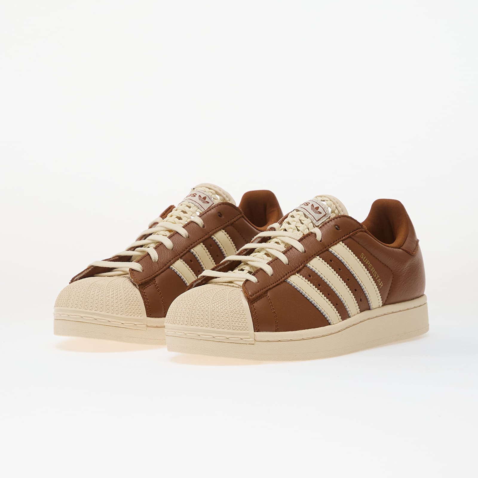 Sneakers und Schuhe für Frauen adidas Superstar II W Dubr/ Crew White/ Wonder White