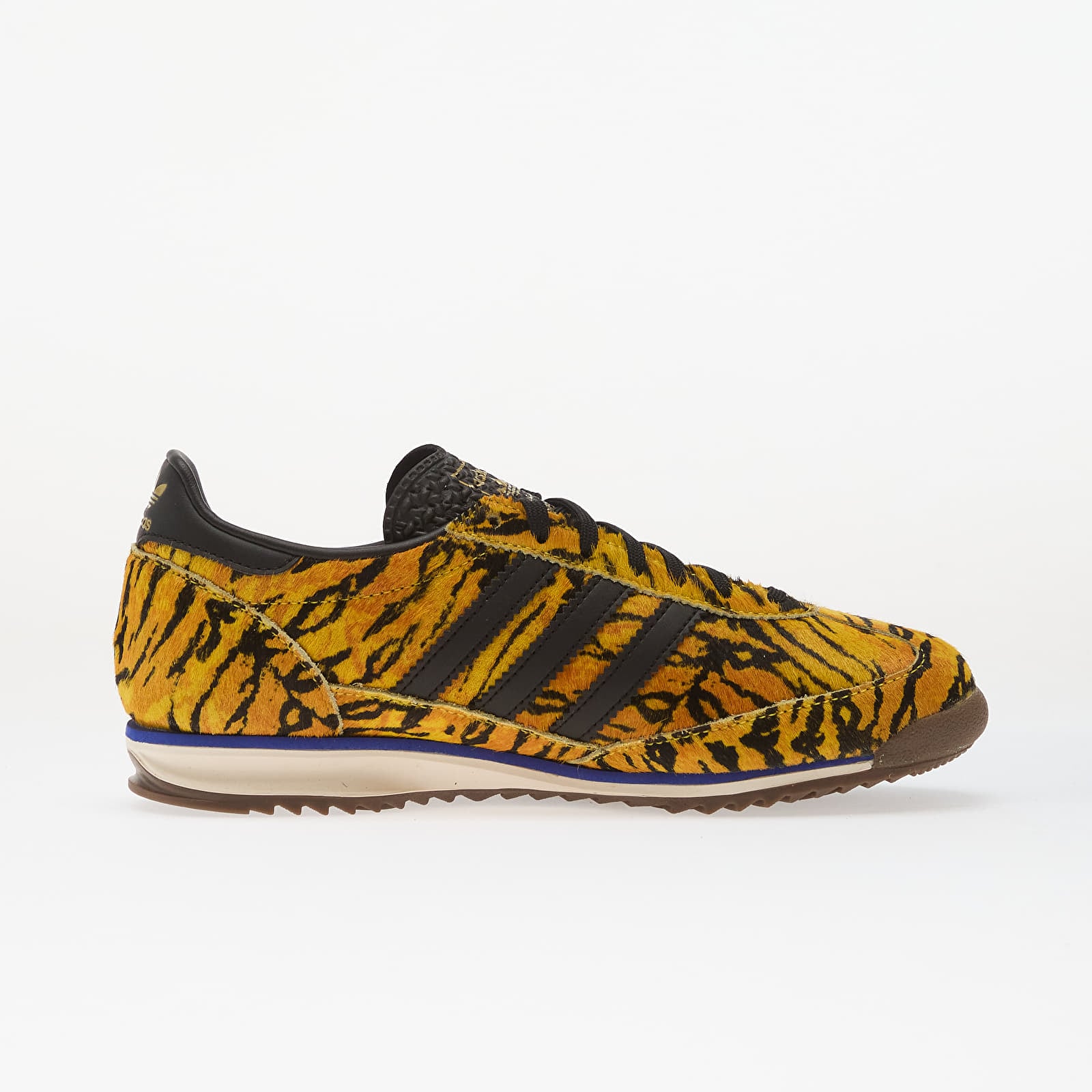 Sneakers und Schuhe für Frauen adidas SL 72 Og W Yellow/ Core Black/ Lucid Blue