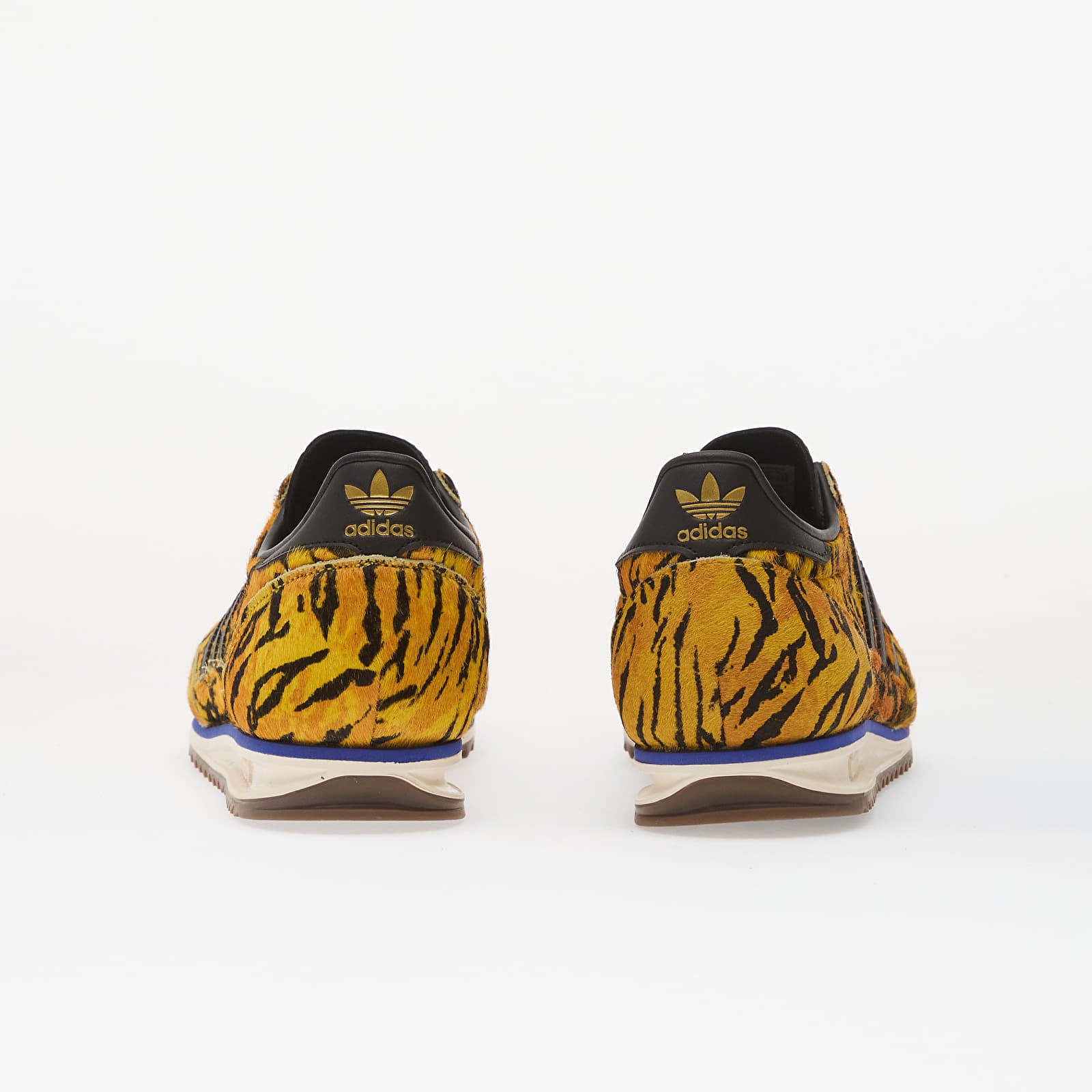 Sneakers und Schuhe für Frauen adidas SL 72 Og W Yellow/ Core Black/ Lucid Blue