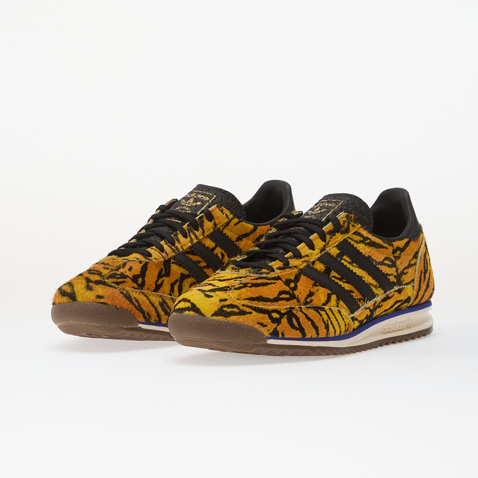 Sneakers und Schuhe für Frauen adidas SL 72 Og W Yellow/ Core Black/ Lucid Blue