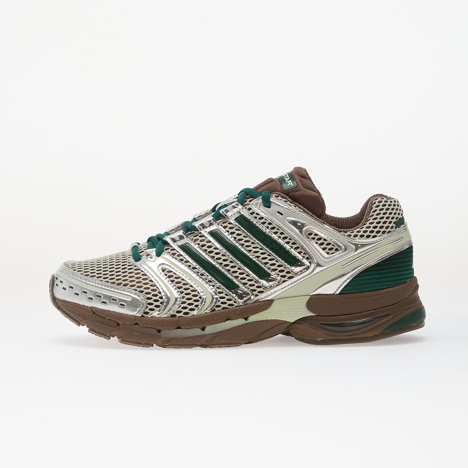 Γυναικεία παπούτσια adidas Adistar Control 5 W Earth Strata/ Collegiate Green/ Linen Green