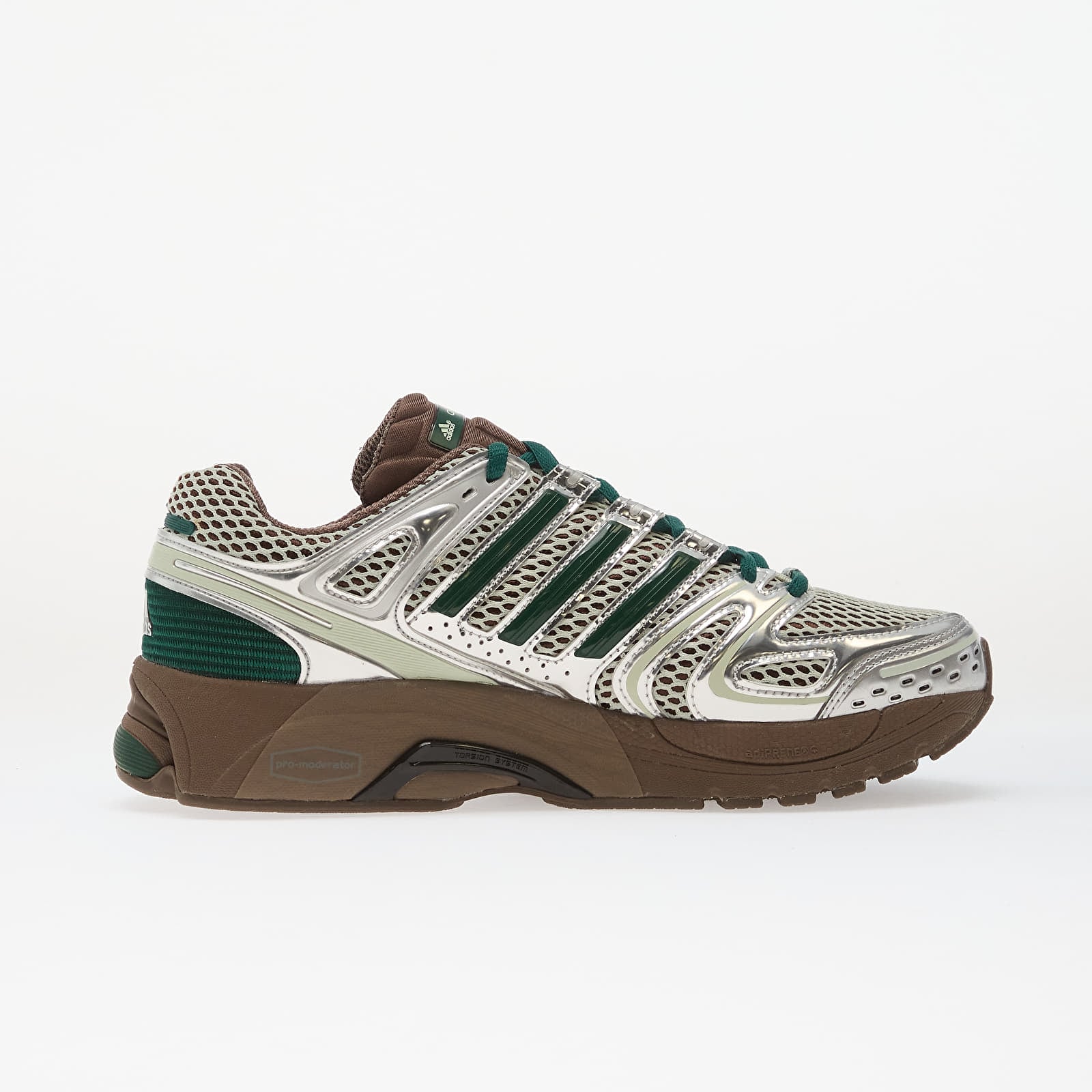 Γυναικεία παπούτσια adidas Adistar Control 5 W Earth Strata/ Collegiate Green/ Linen Green
